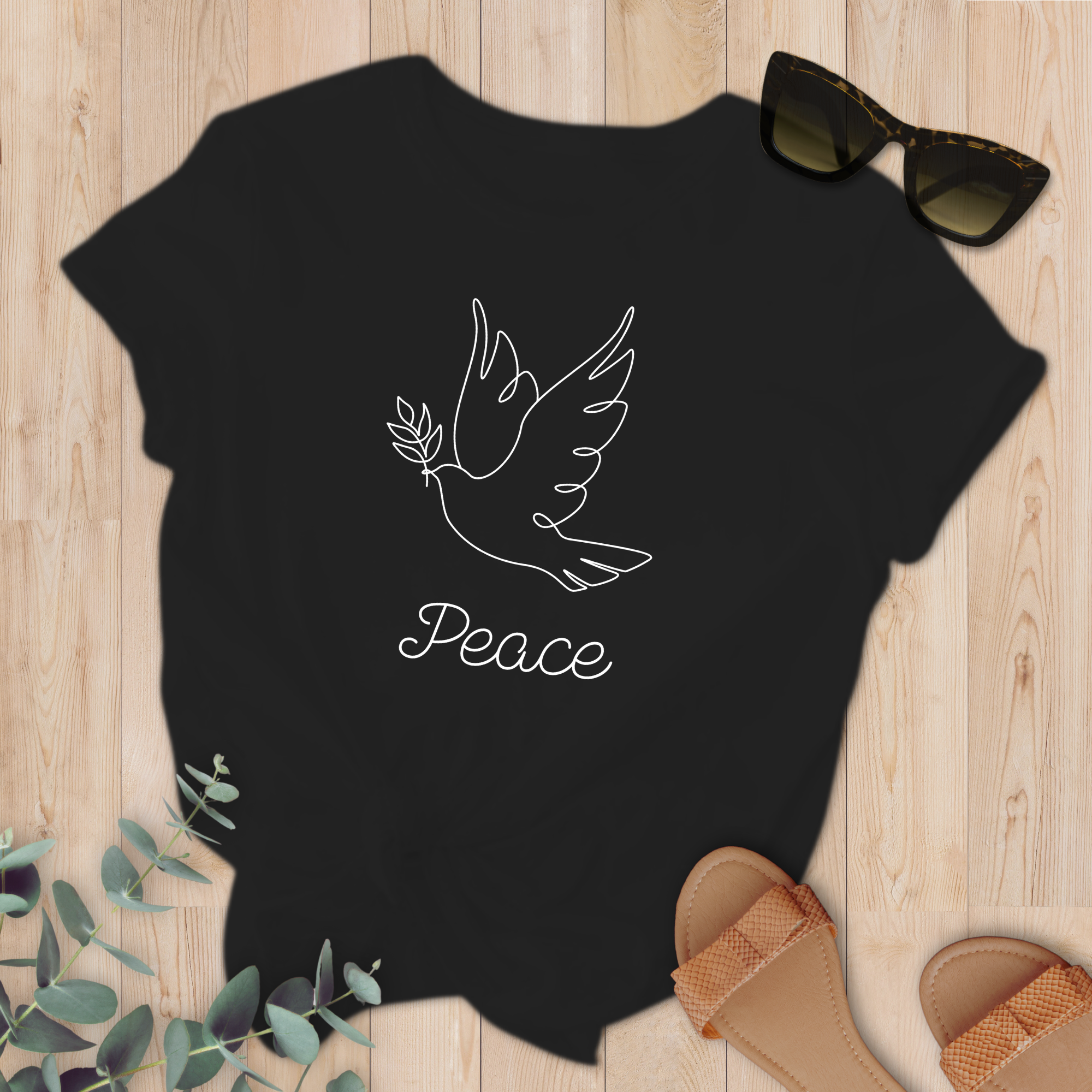 T-shirt Colombe de la Paix