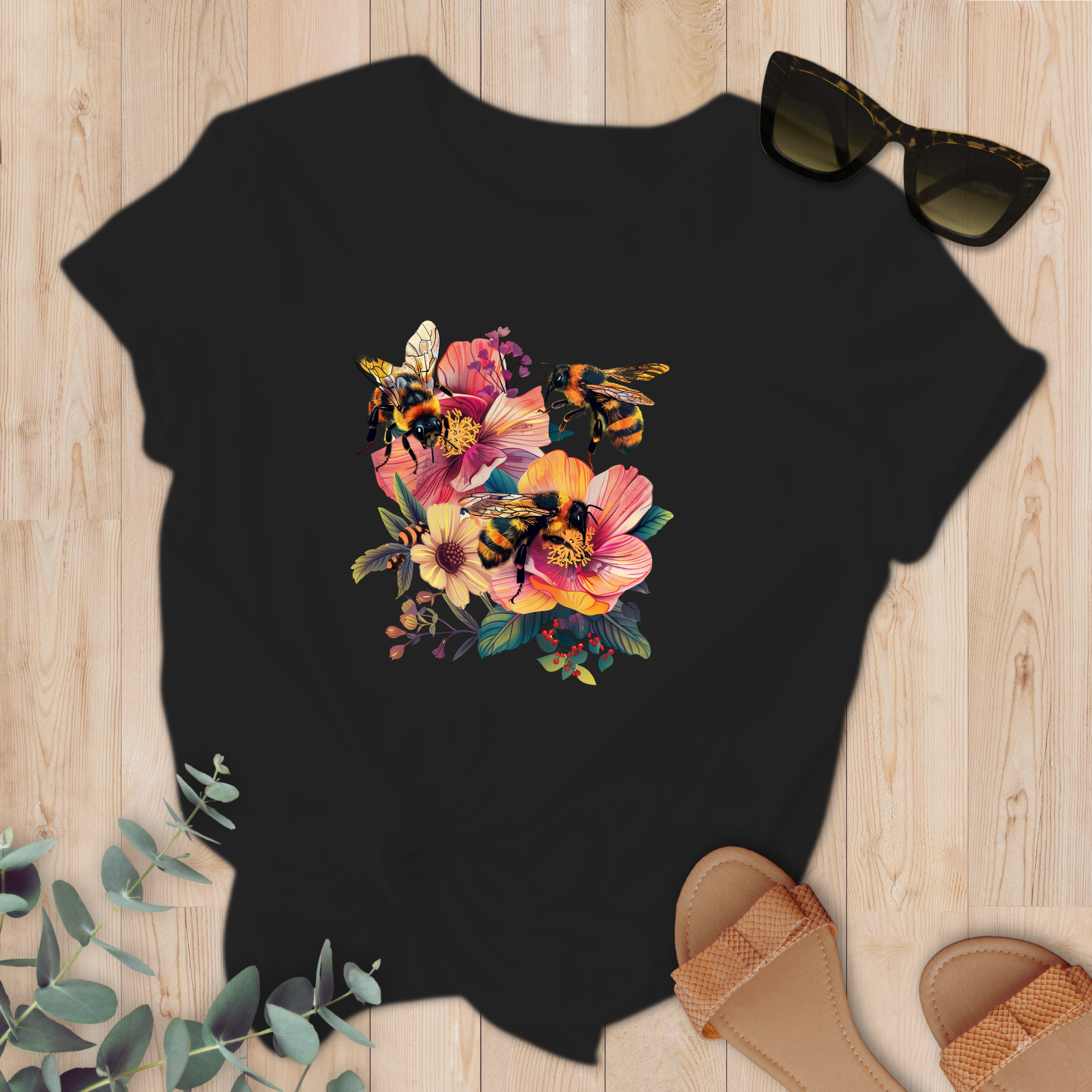 T-shirt Bee Happy