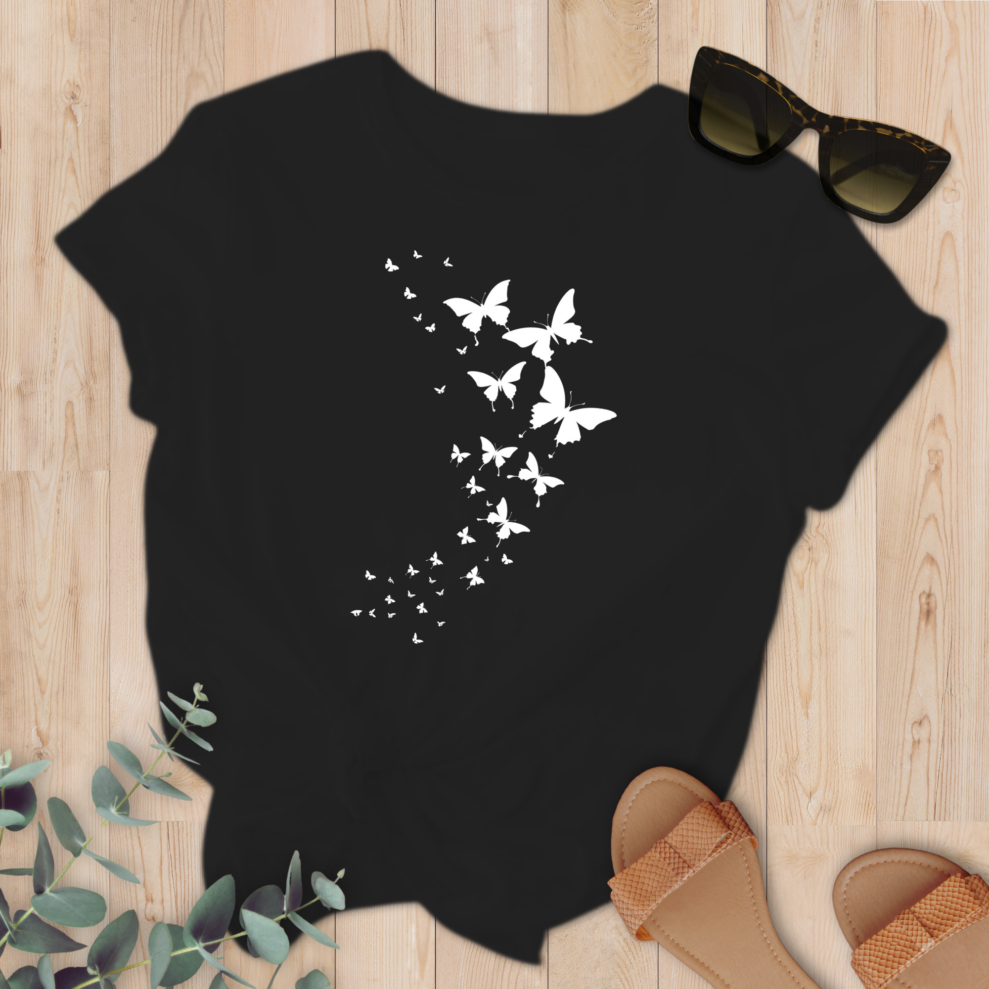 T-shirt Envol de papillons