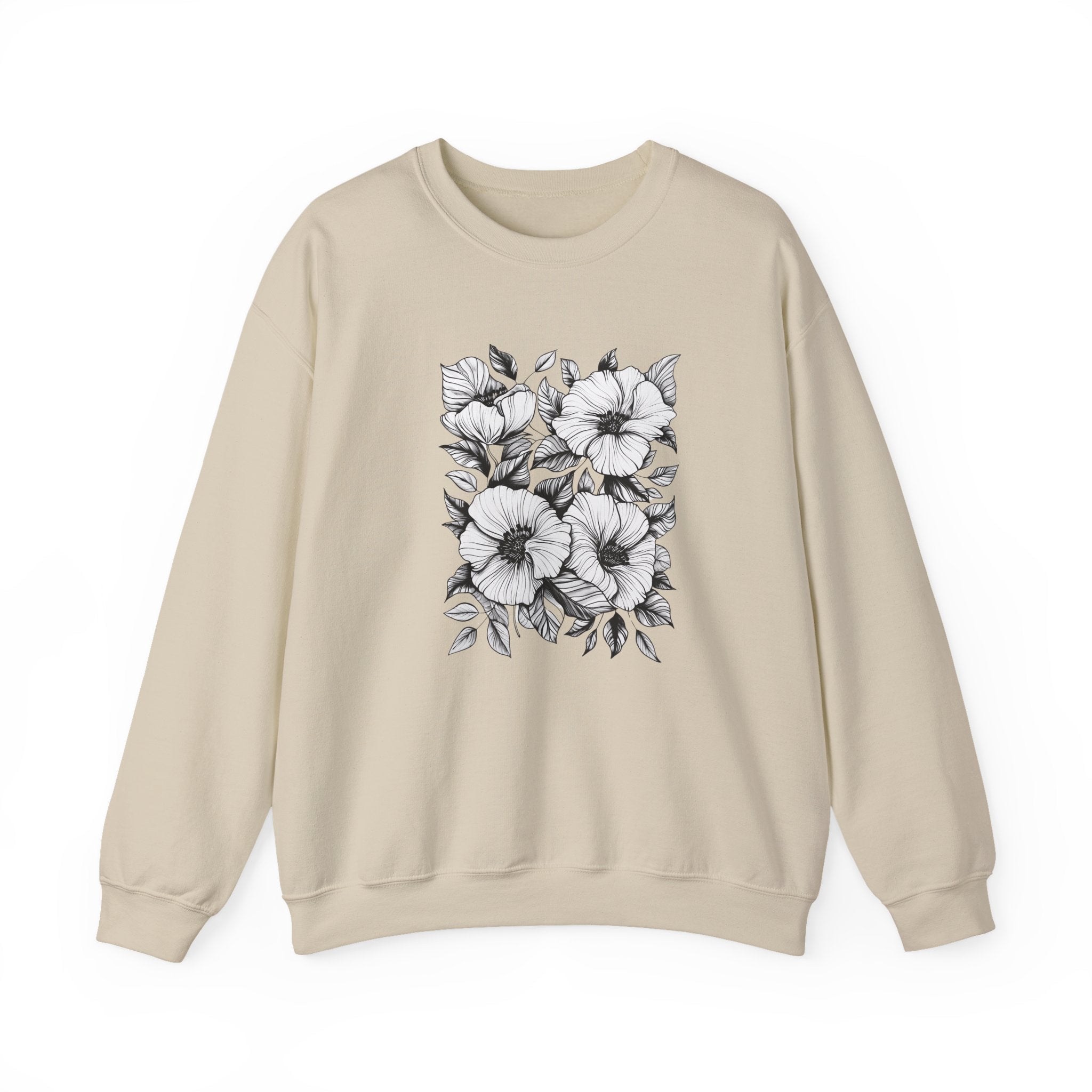 Sweat Éclosion Florale