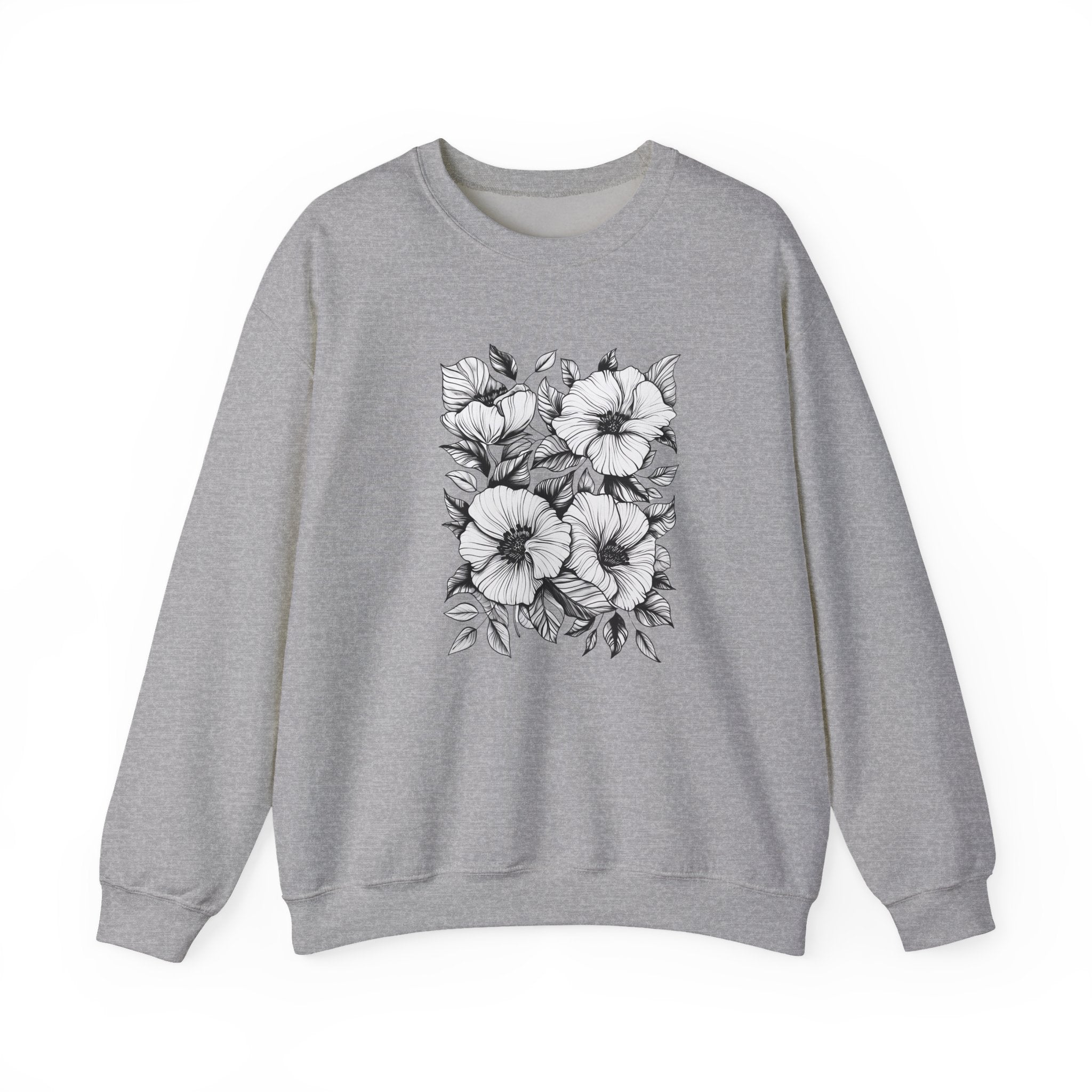 Sweat Éclosion Florale