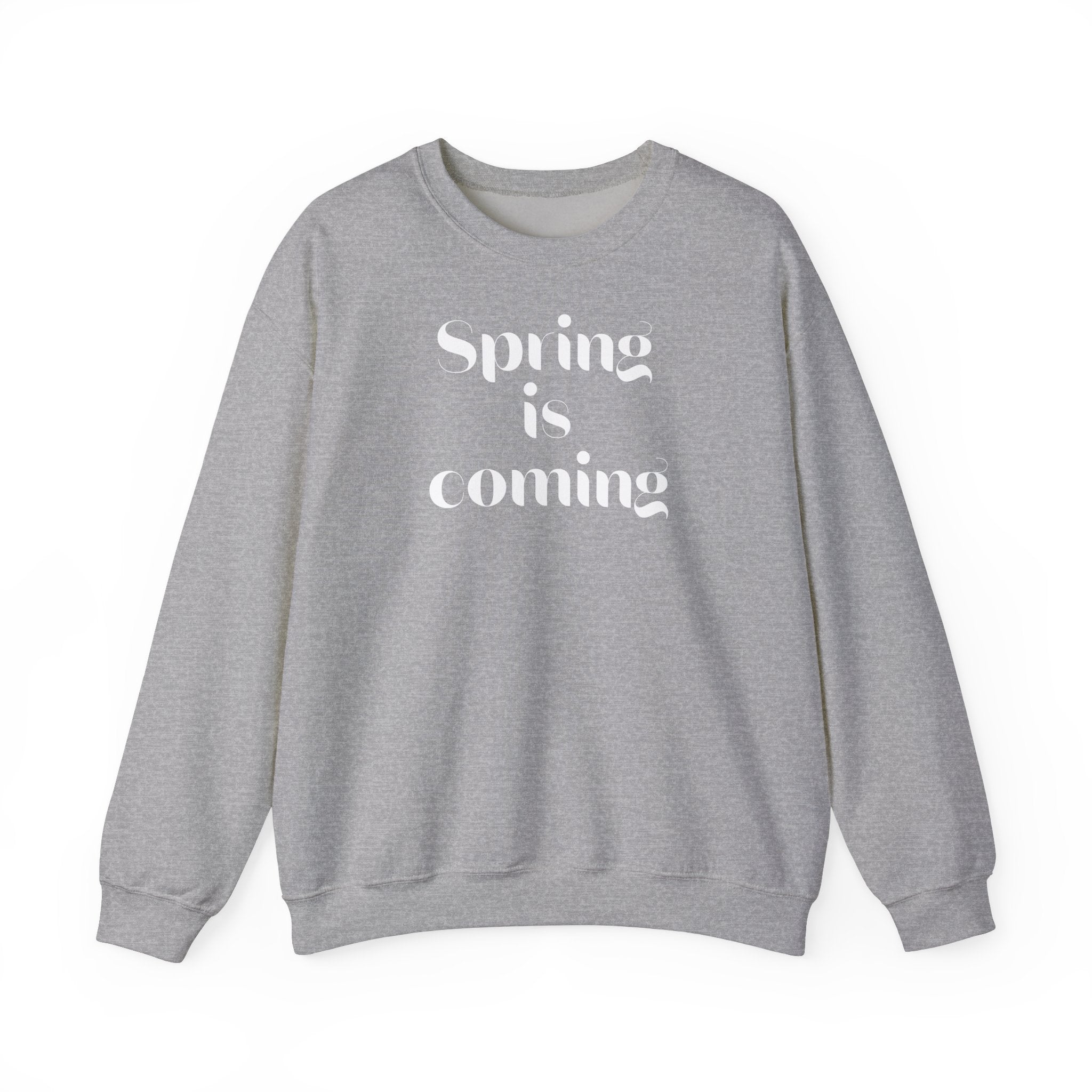 Sweat Spring is coming