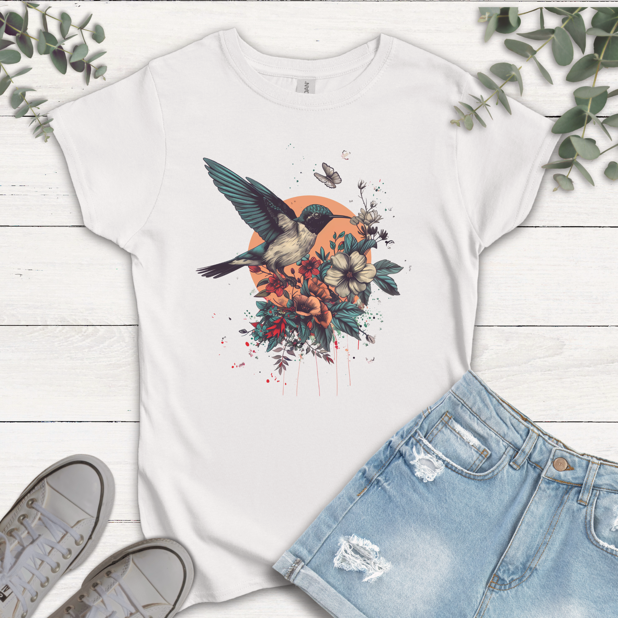 T-shirt Colibri on the Sun