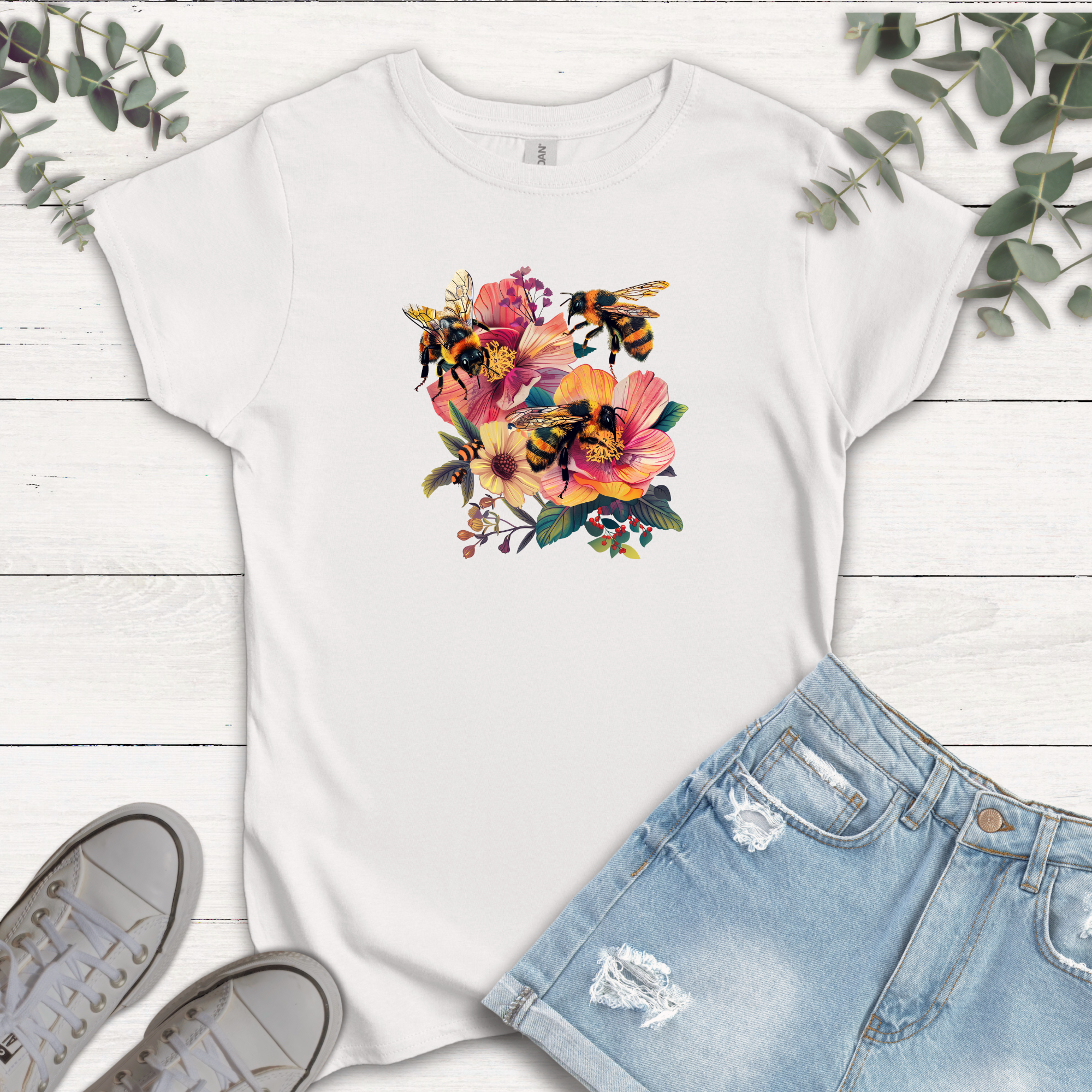 T-shirt Bee Happy