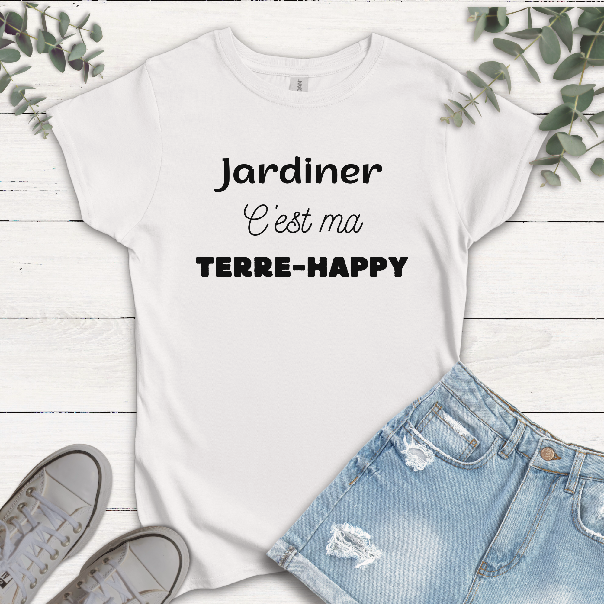 T-shirt Terre-Happy