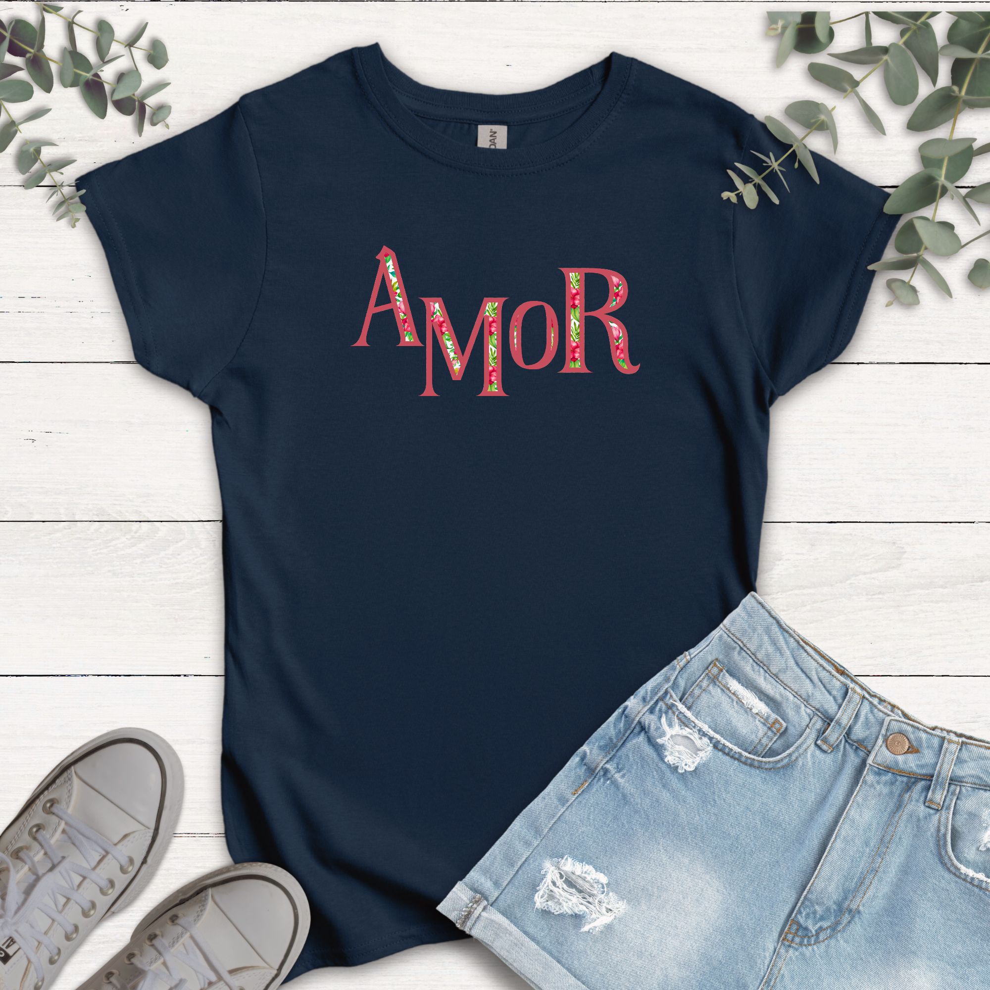 T-shirt Amor