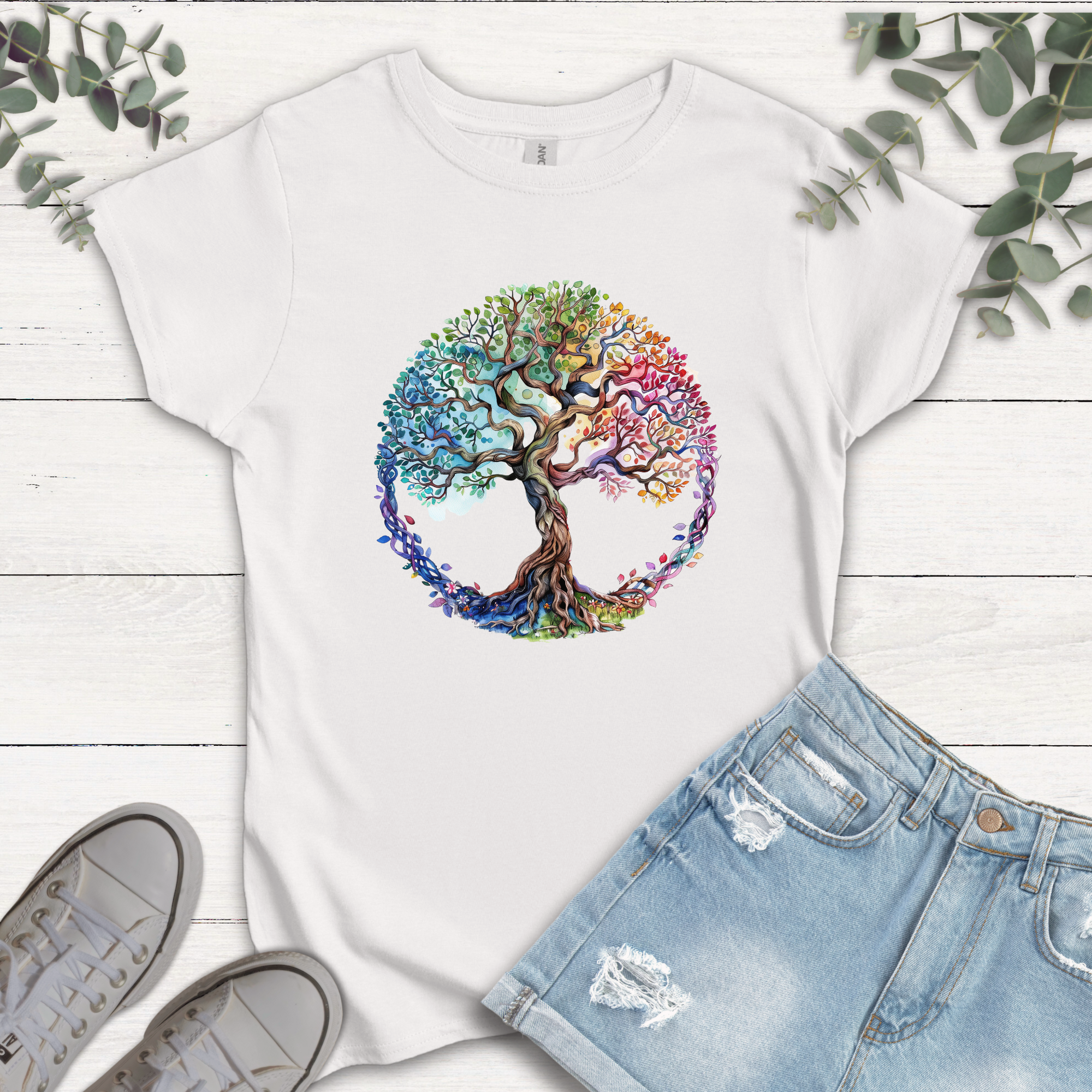 T-shirt Arbre de vie