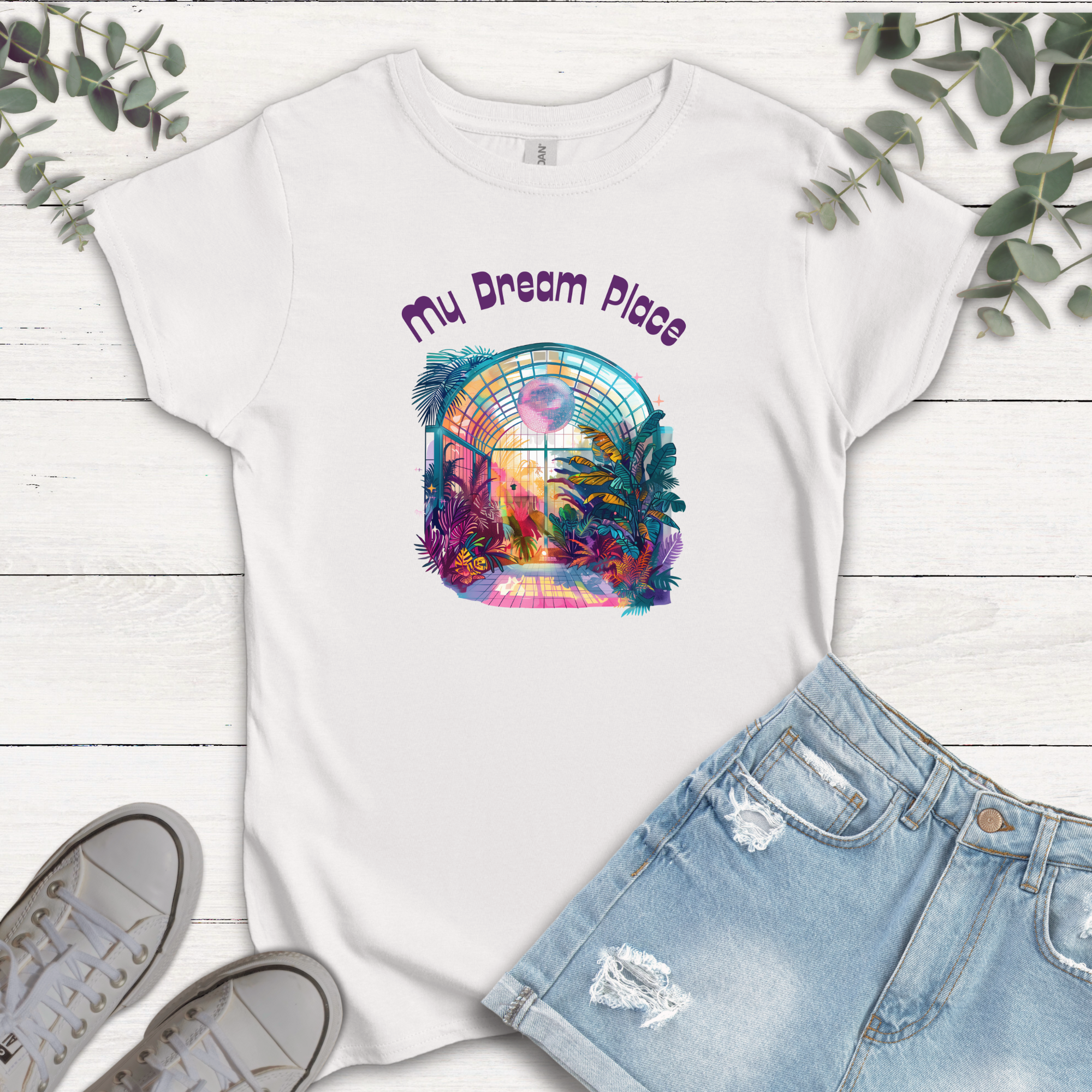 T-shirt Greenhouse Disco