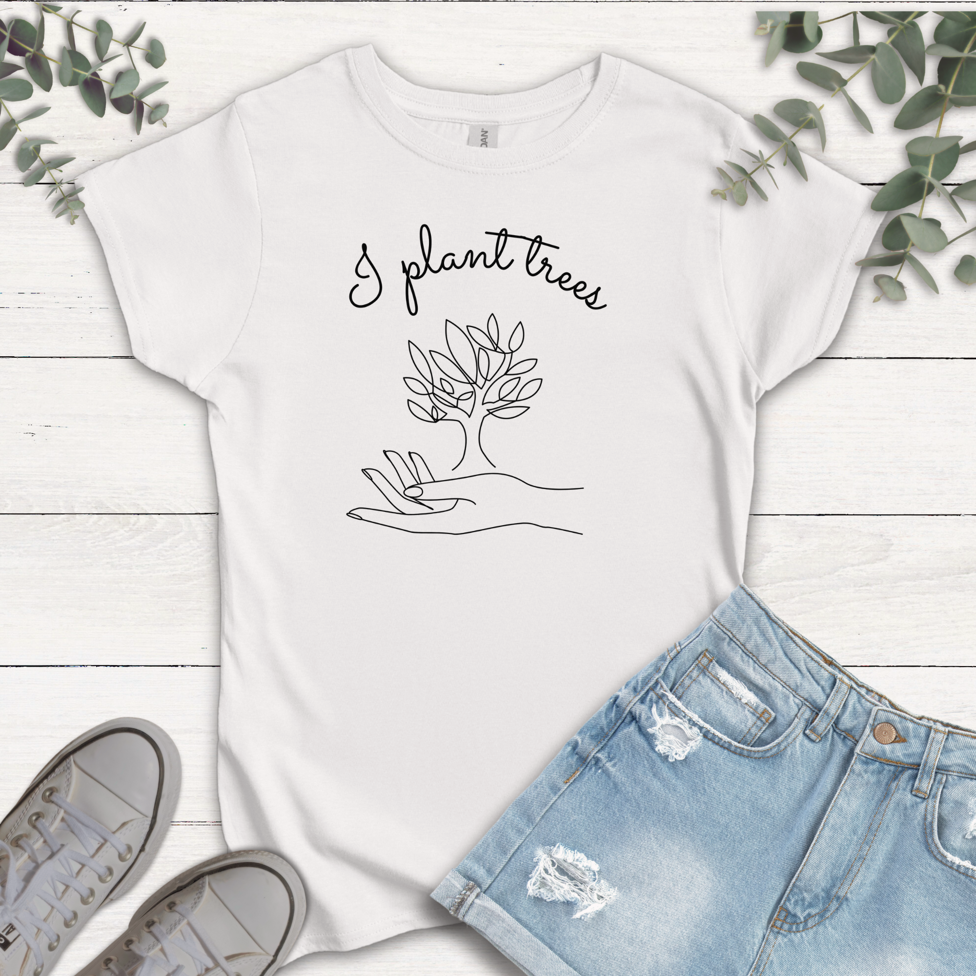 T-shirt I Plant Trees