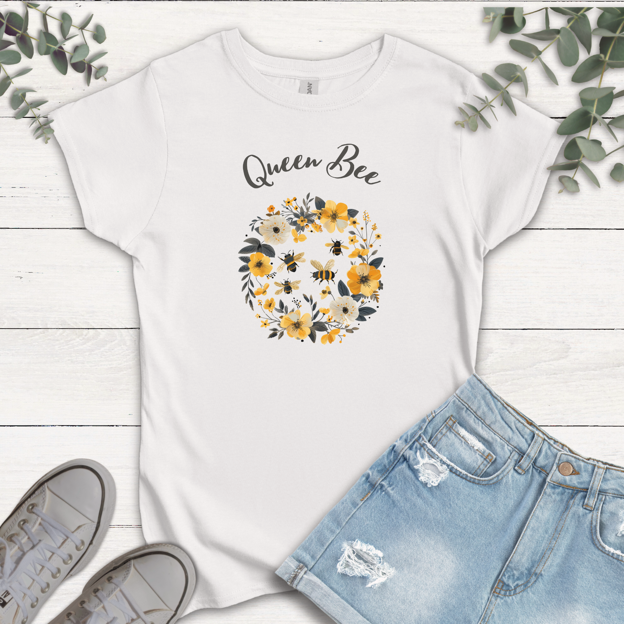 T-shirt Queen Bee