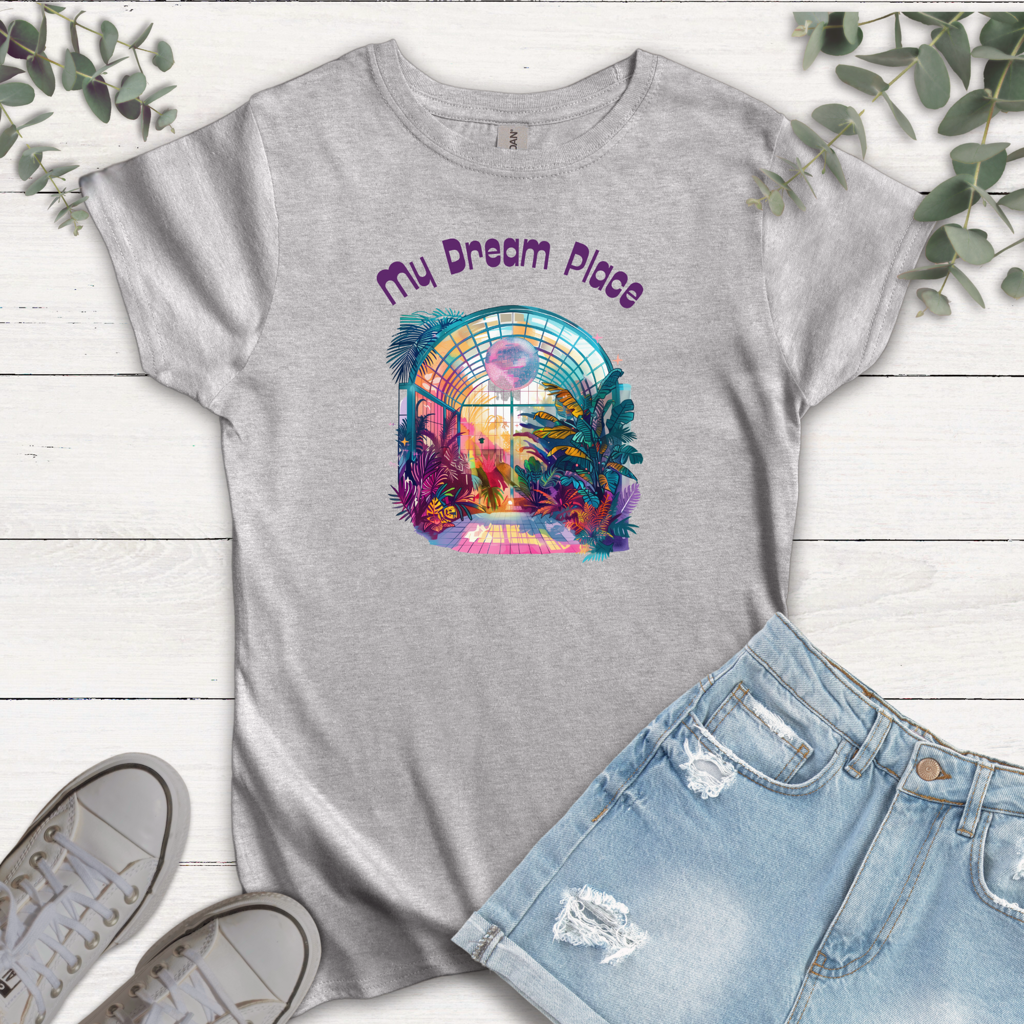 T-shirt Greenhouse Disco