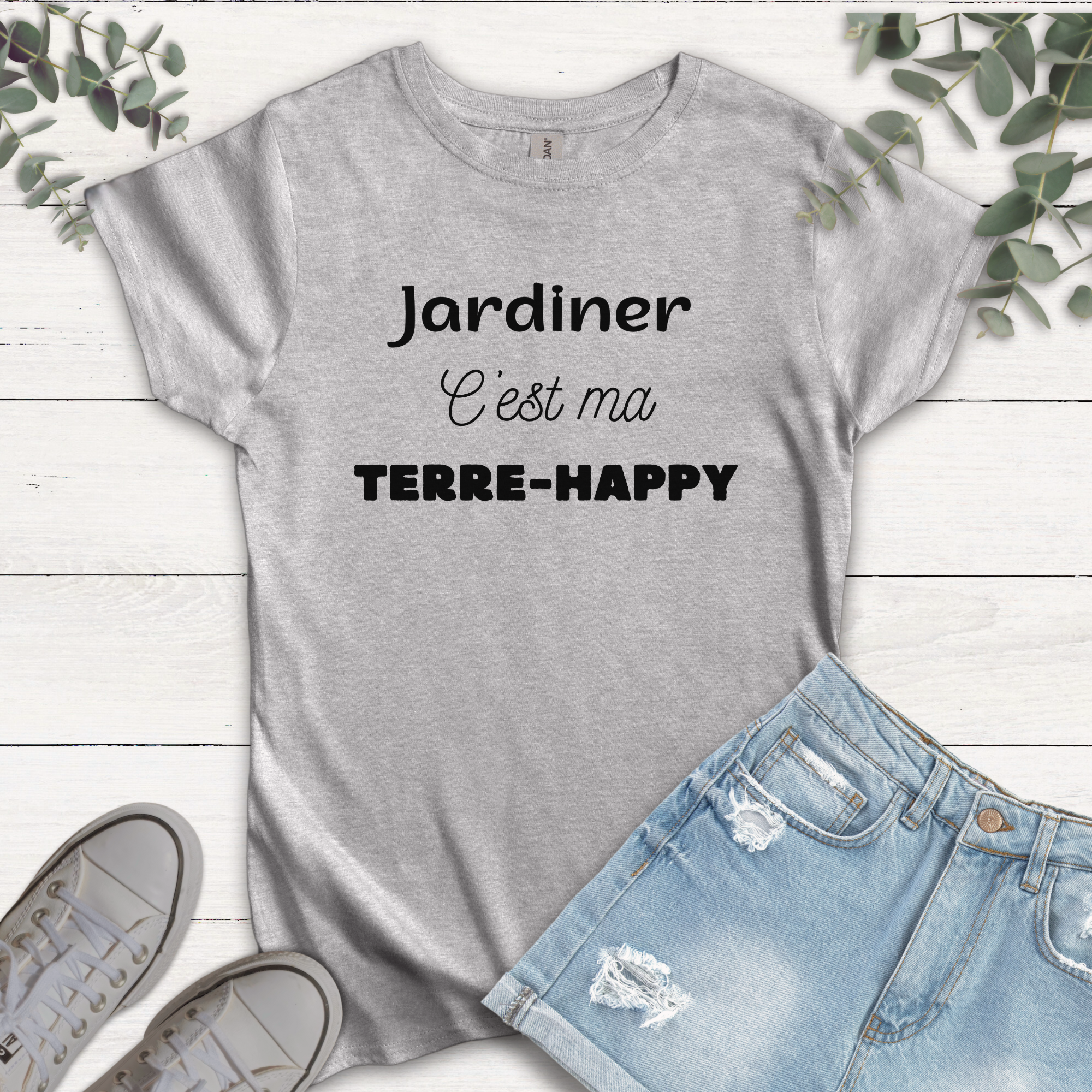 T-shirt Terre-Happy