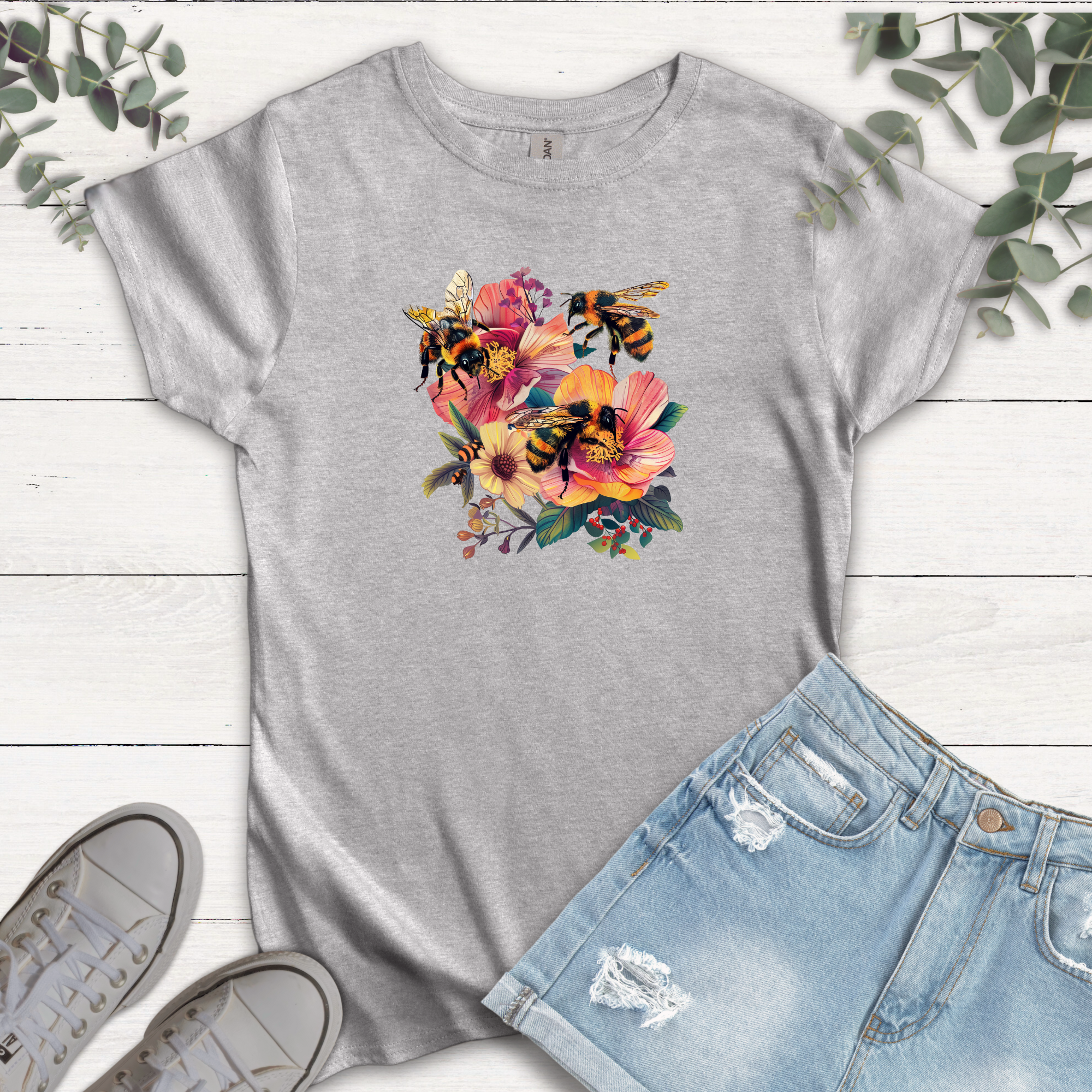 T-shirt Bee Happy