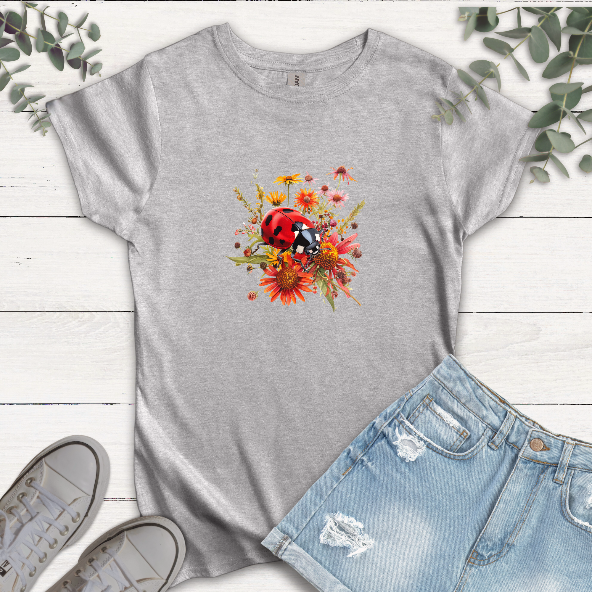 T-shirt Coccinelle