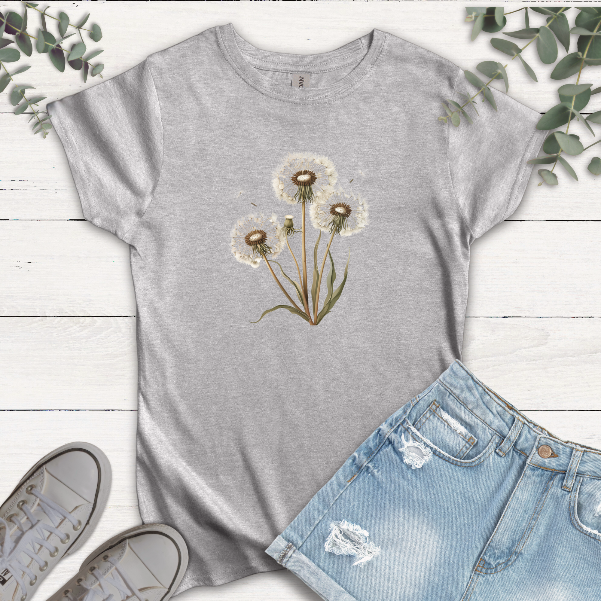 T-shirt Trois Pissenlits
