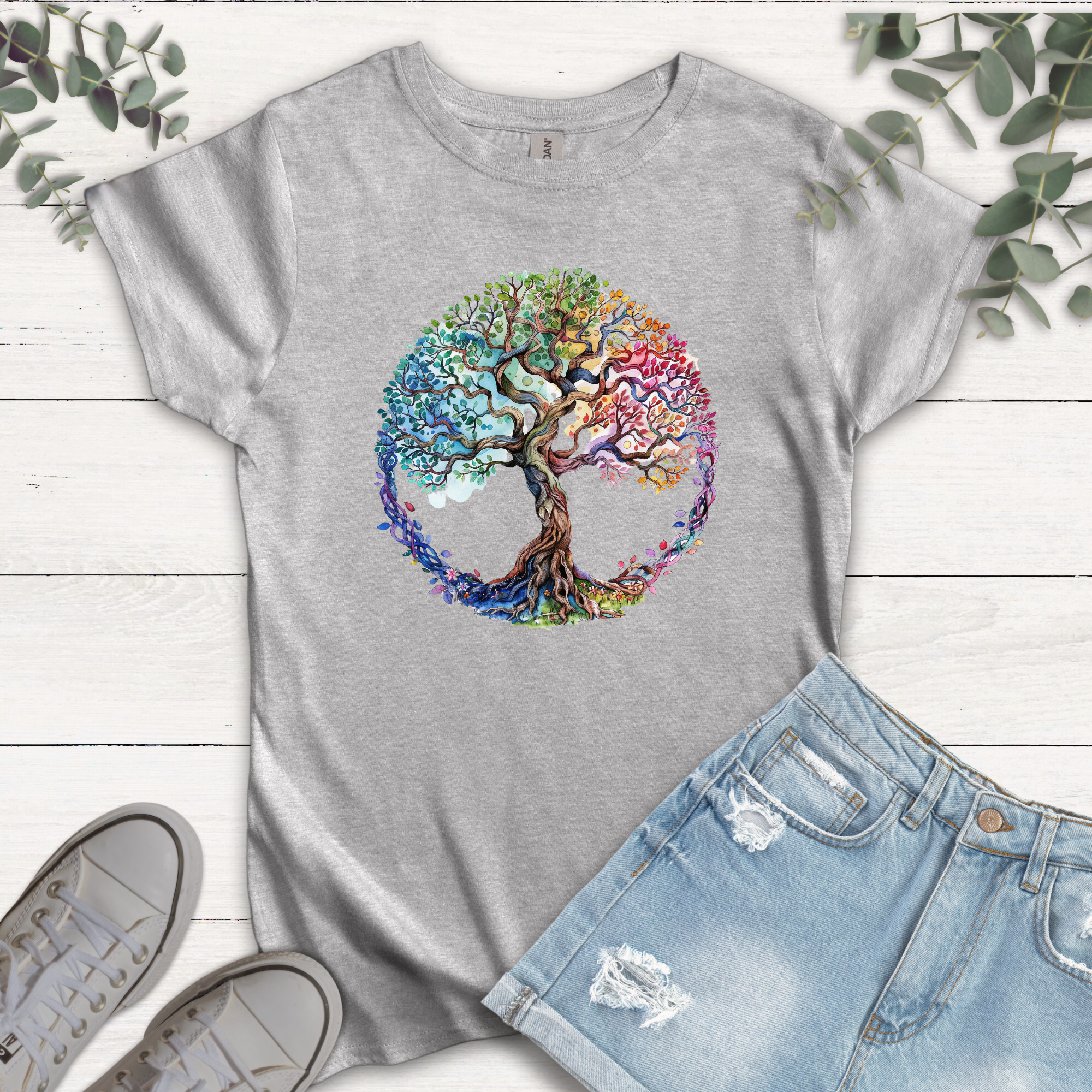T-shirt Arbre de vie
