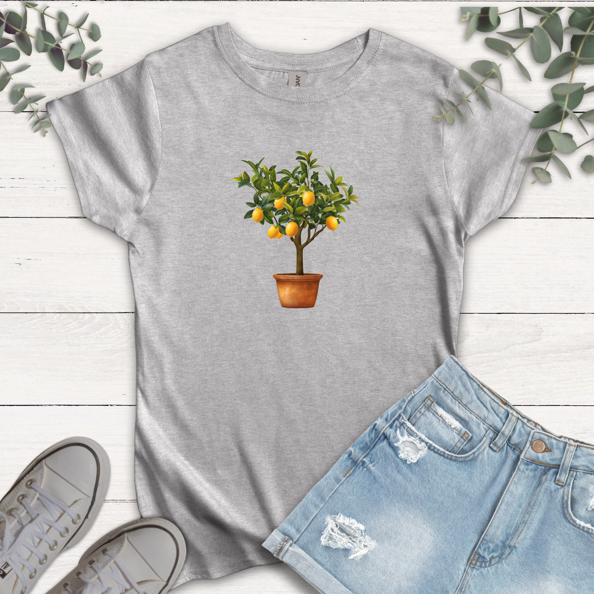 T-shirt Citronnier