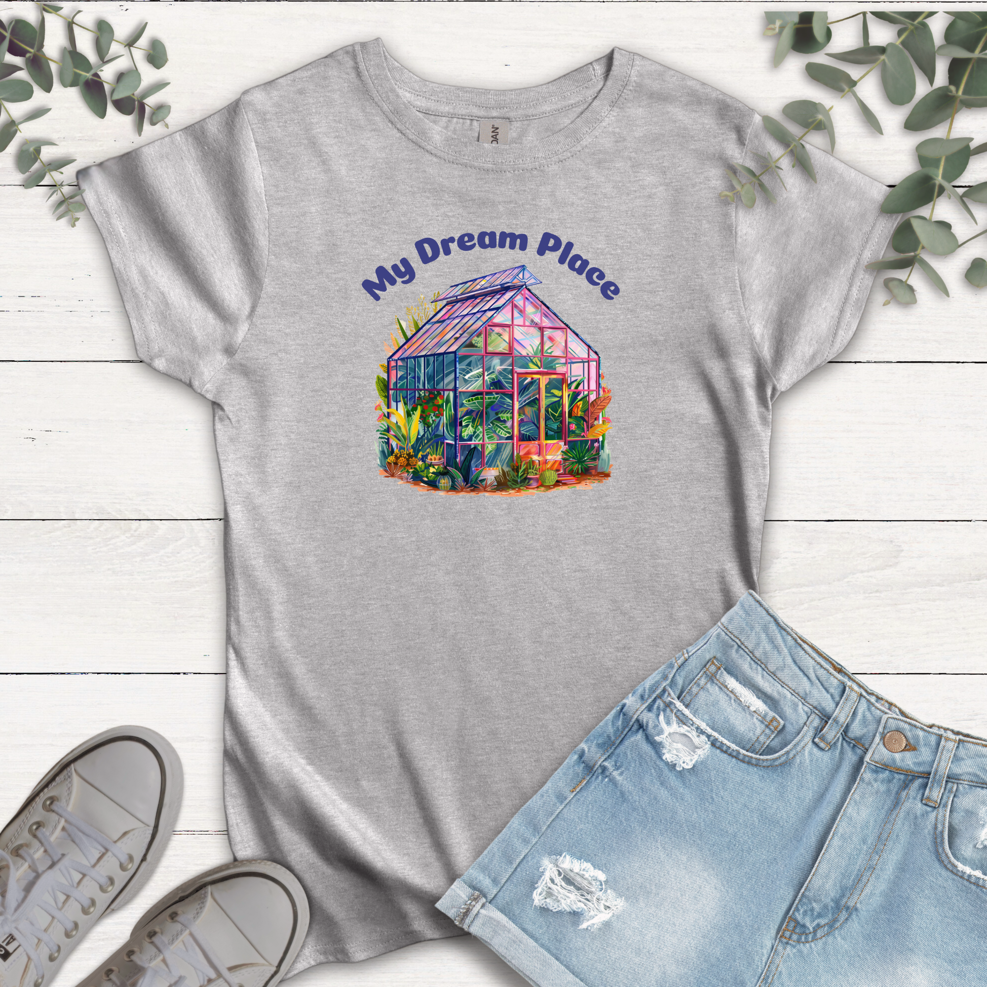 T-shirt Serre de Jardin "My Dream Place"