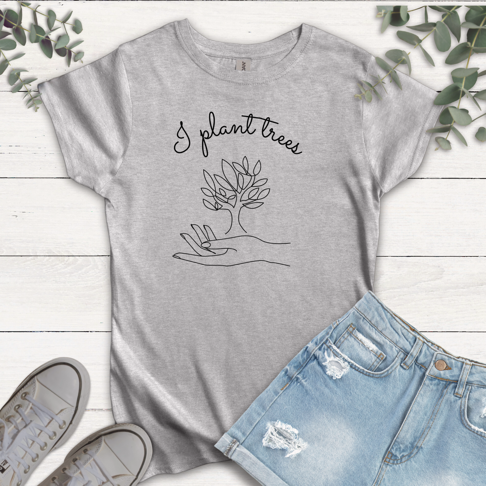 T-shirt I Plant Trees