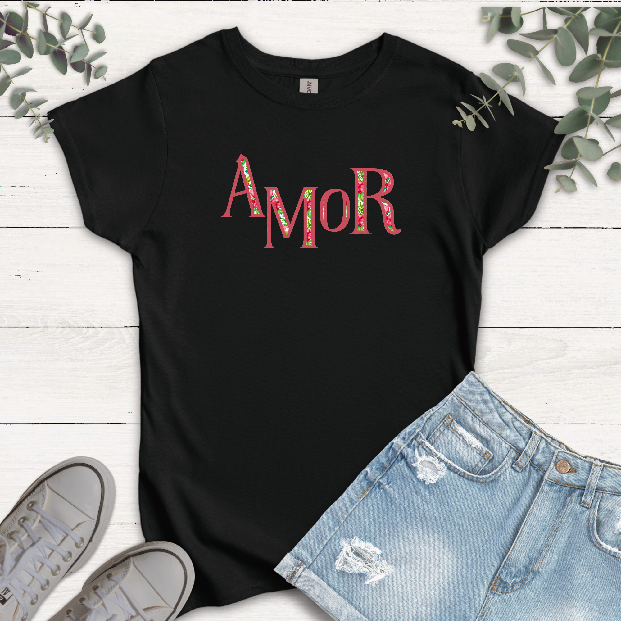 T-shirt Amor
