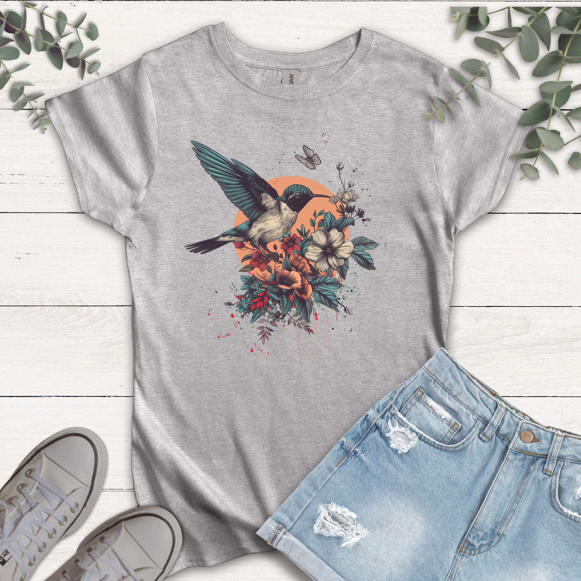 T-shirt Colibri on the Sun