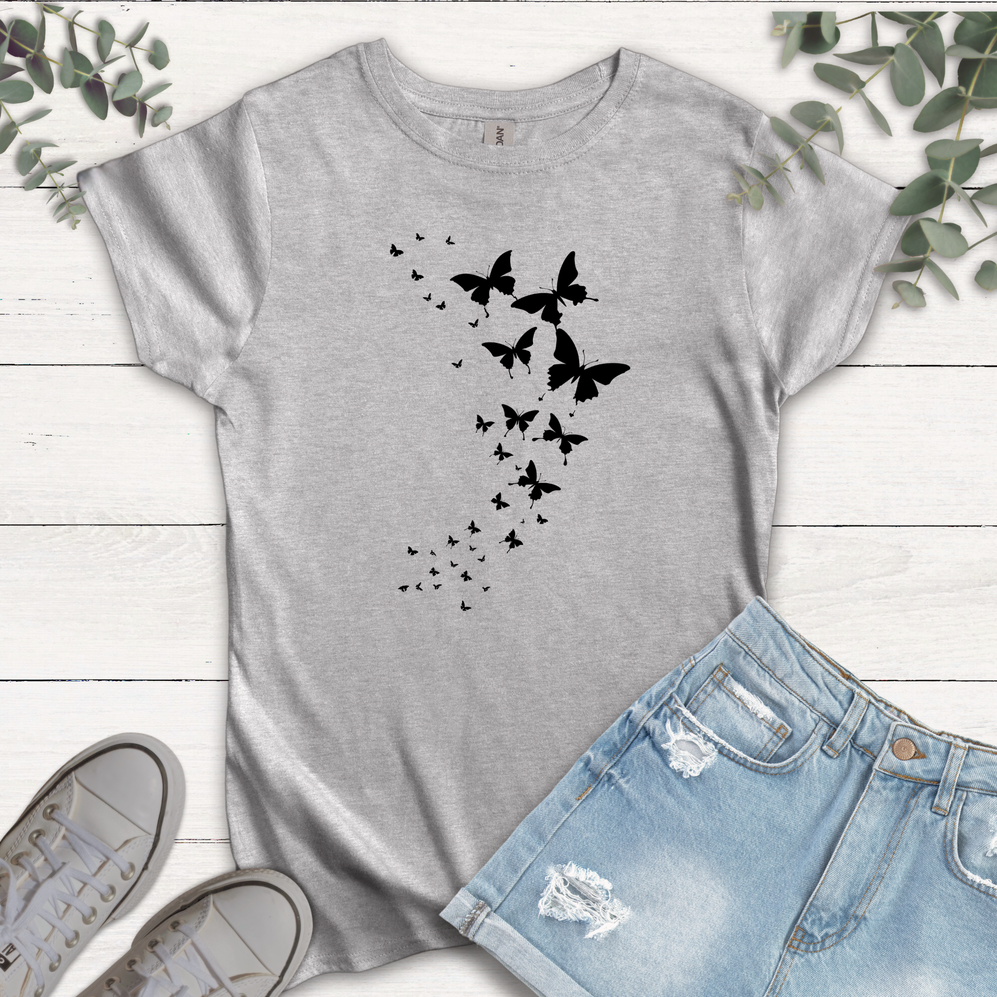 T-shirt Envol de papillons