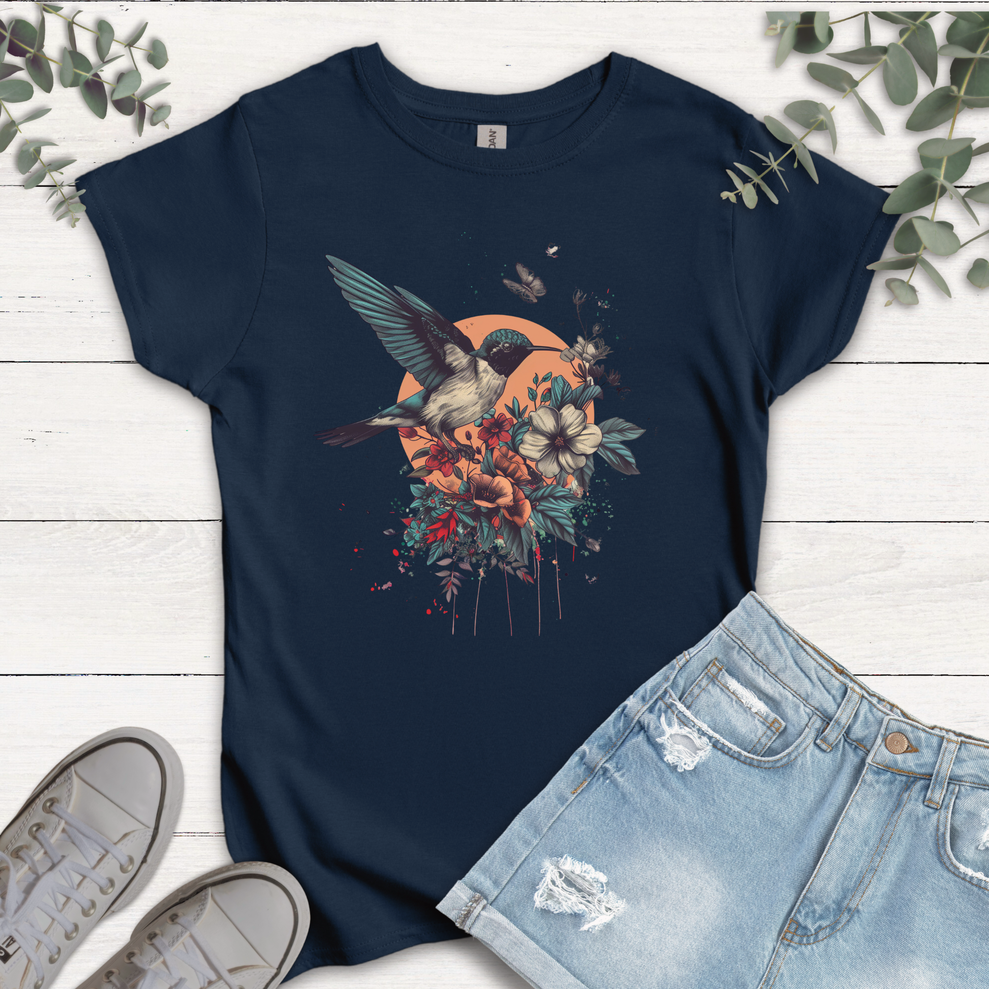 T-shirt Colibri on the Sun
