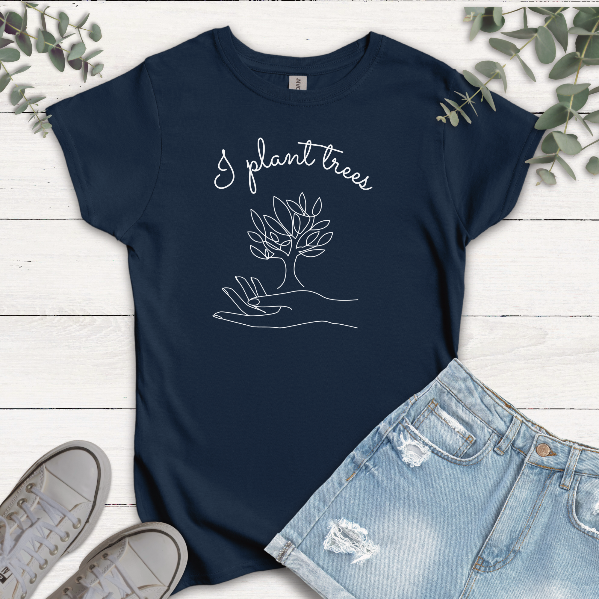 T-shirt I Plant Trees