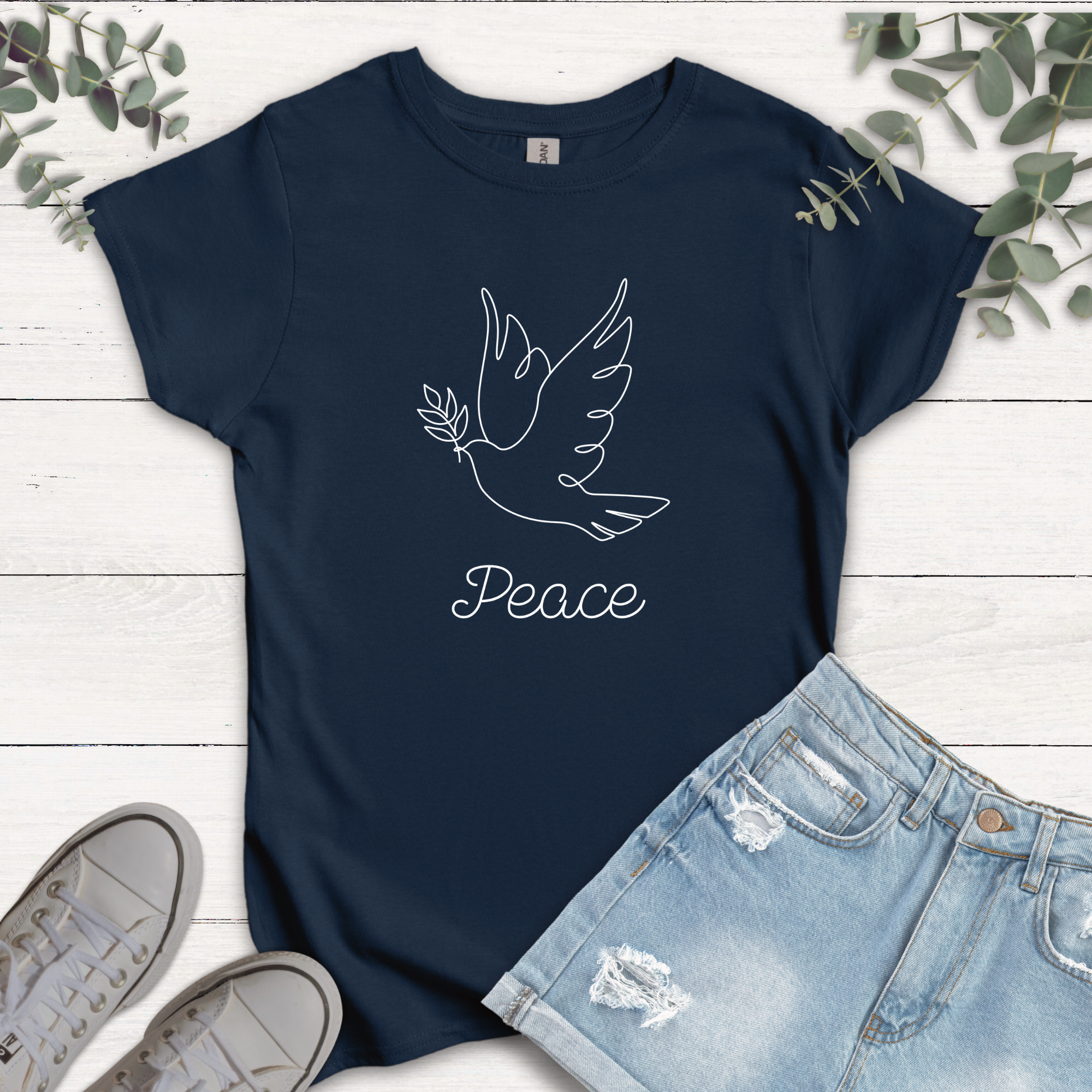 T-shirt Colombe de la Paix