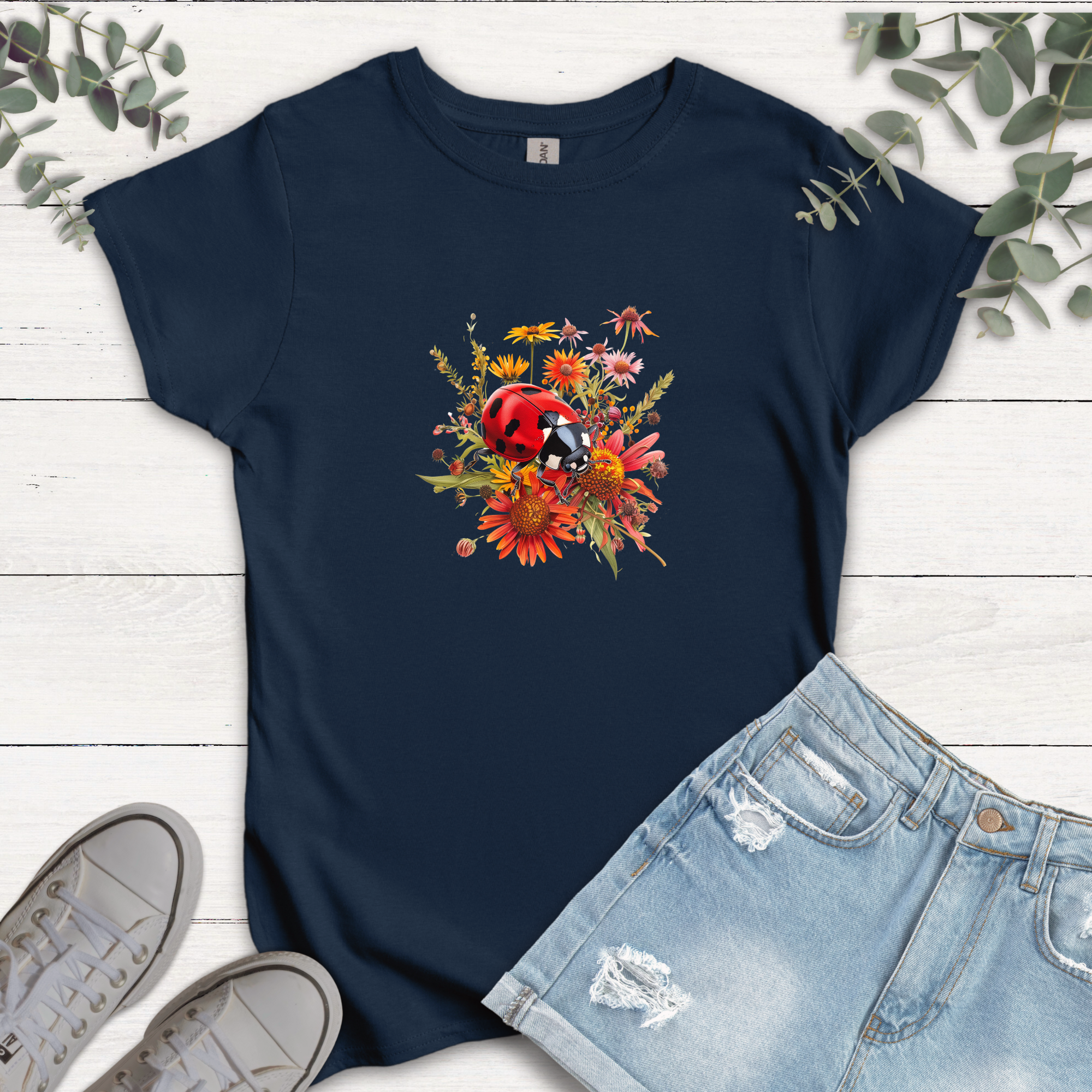 T-shirt Coccinelle