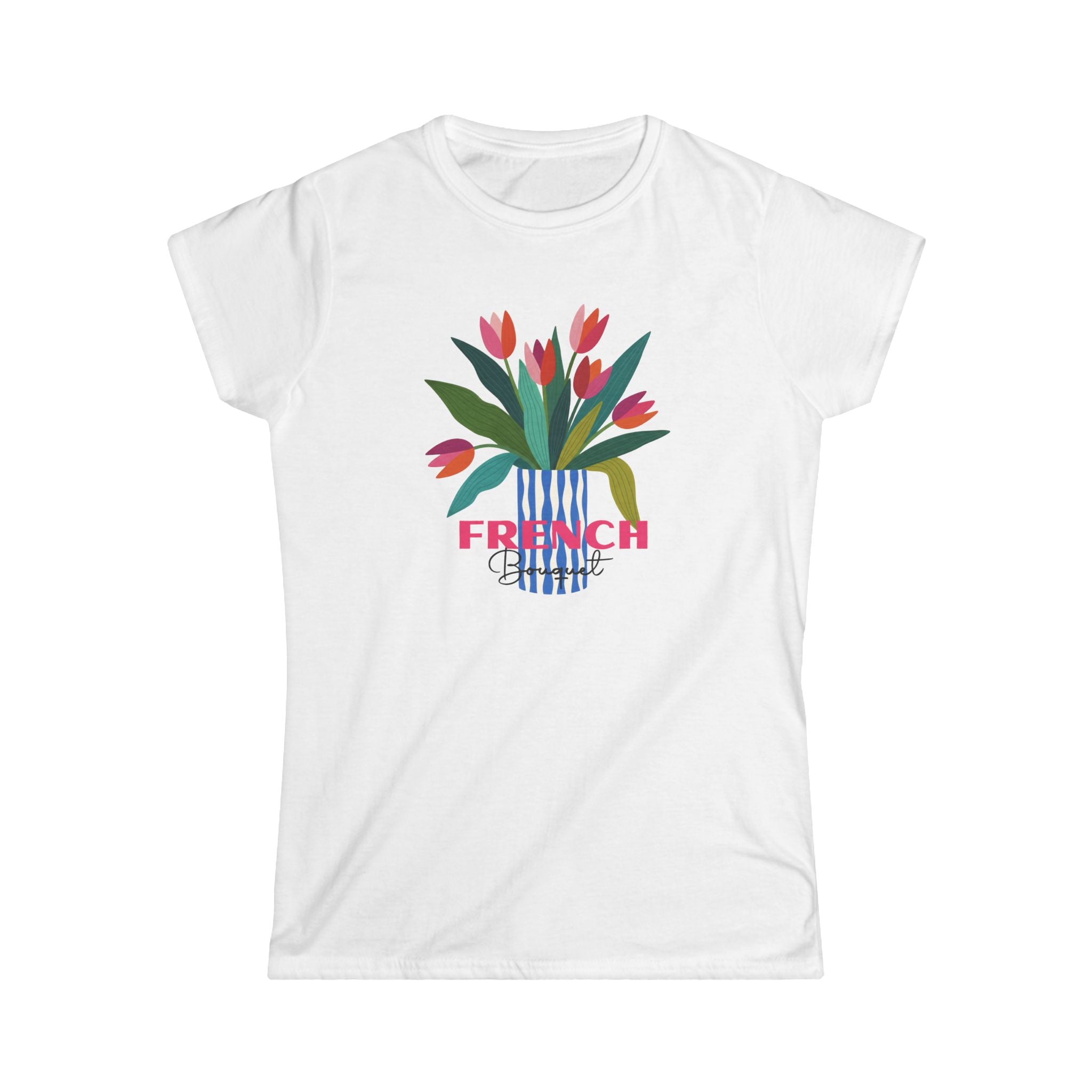 T-shirt French Bouquet