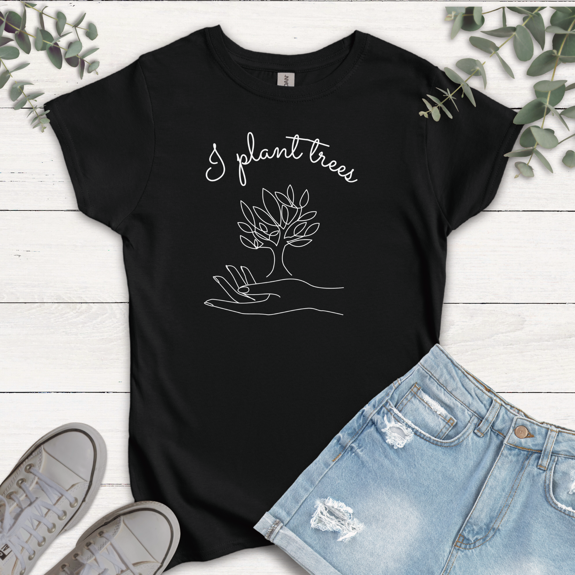 T-shirt I Plant Trees