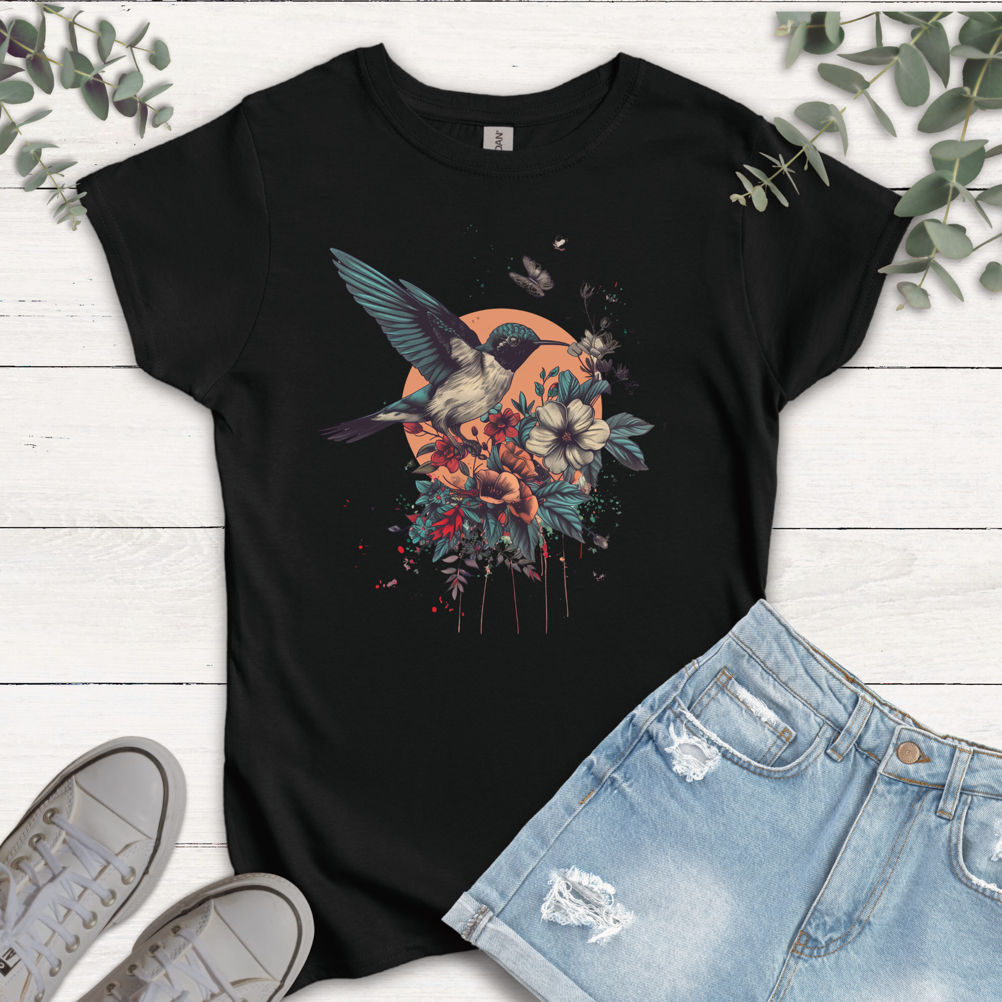 T-shirt Colibri on the Sun