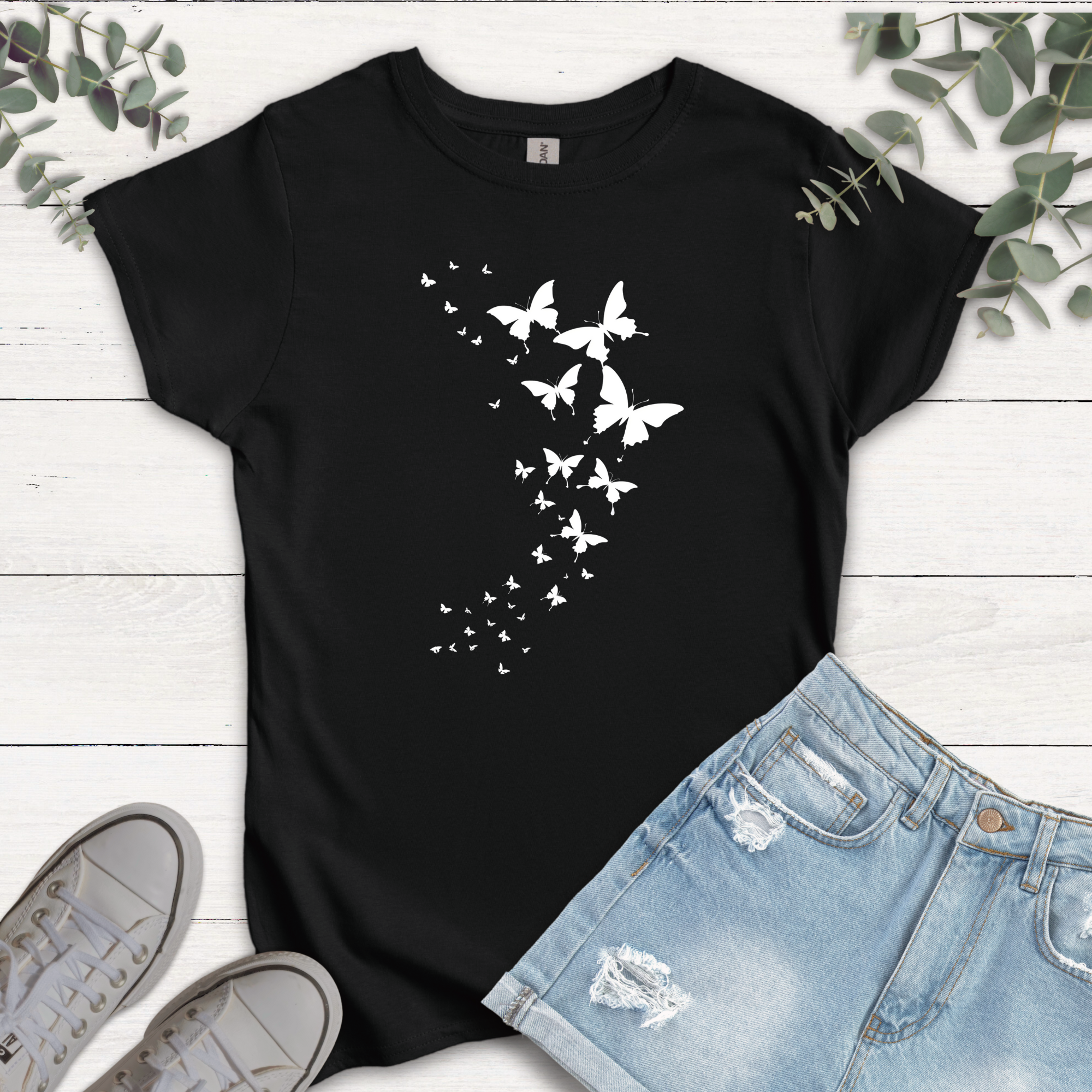 T-shirt Envol de papillons