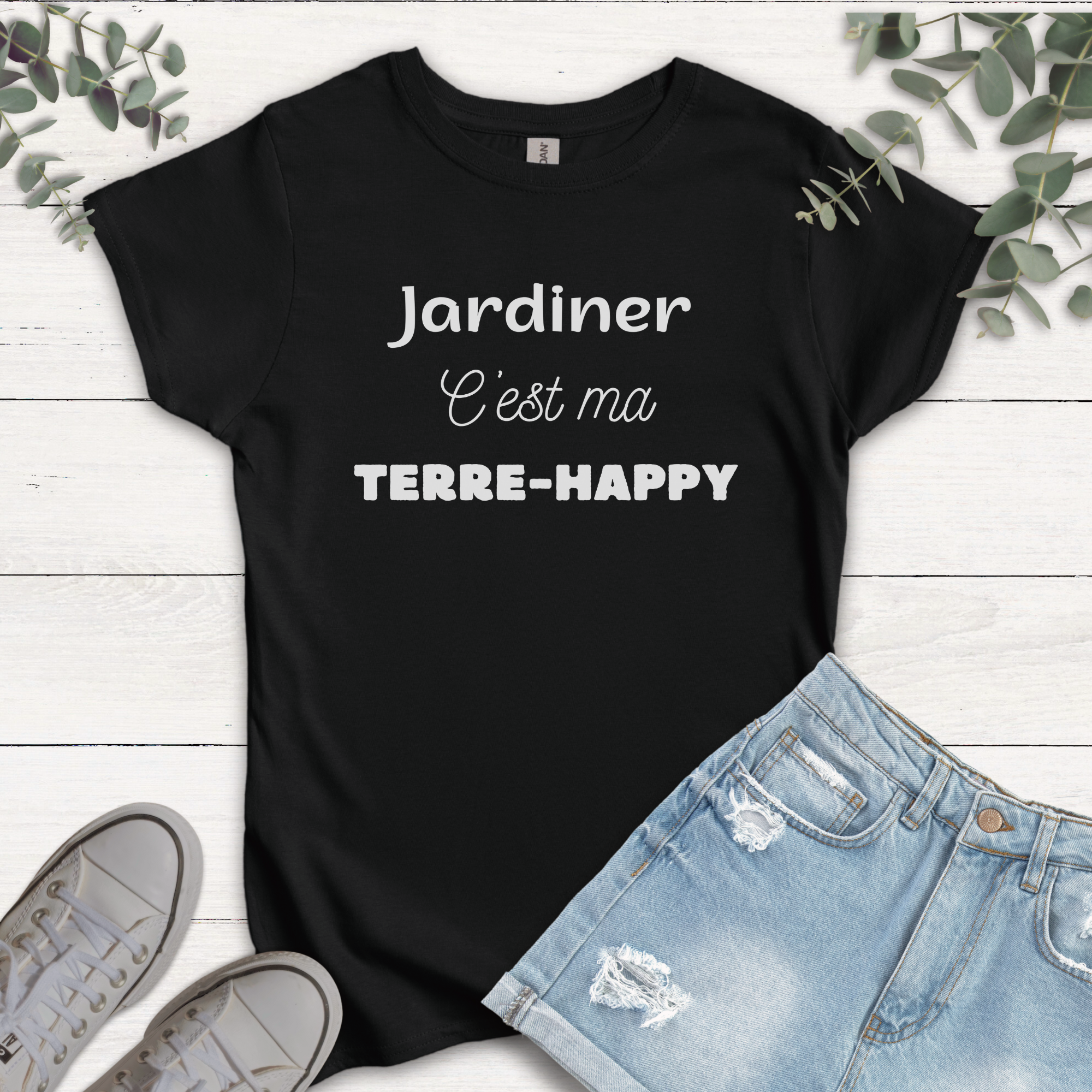T-shirt Terre-Happy