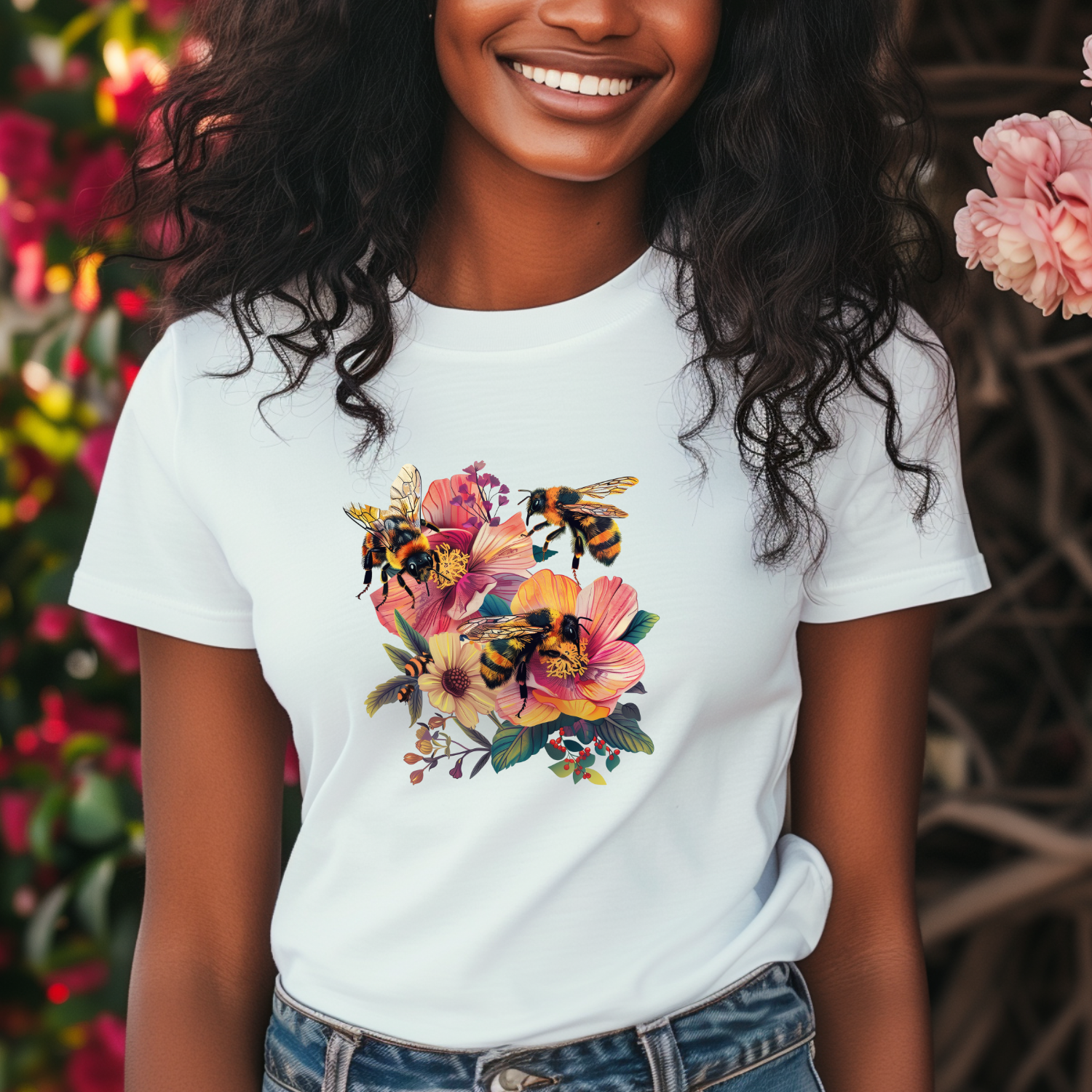 T-shirt Bee Happy
