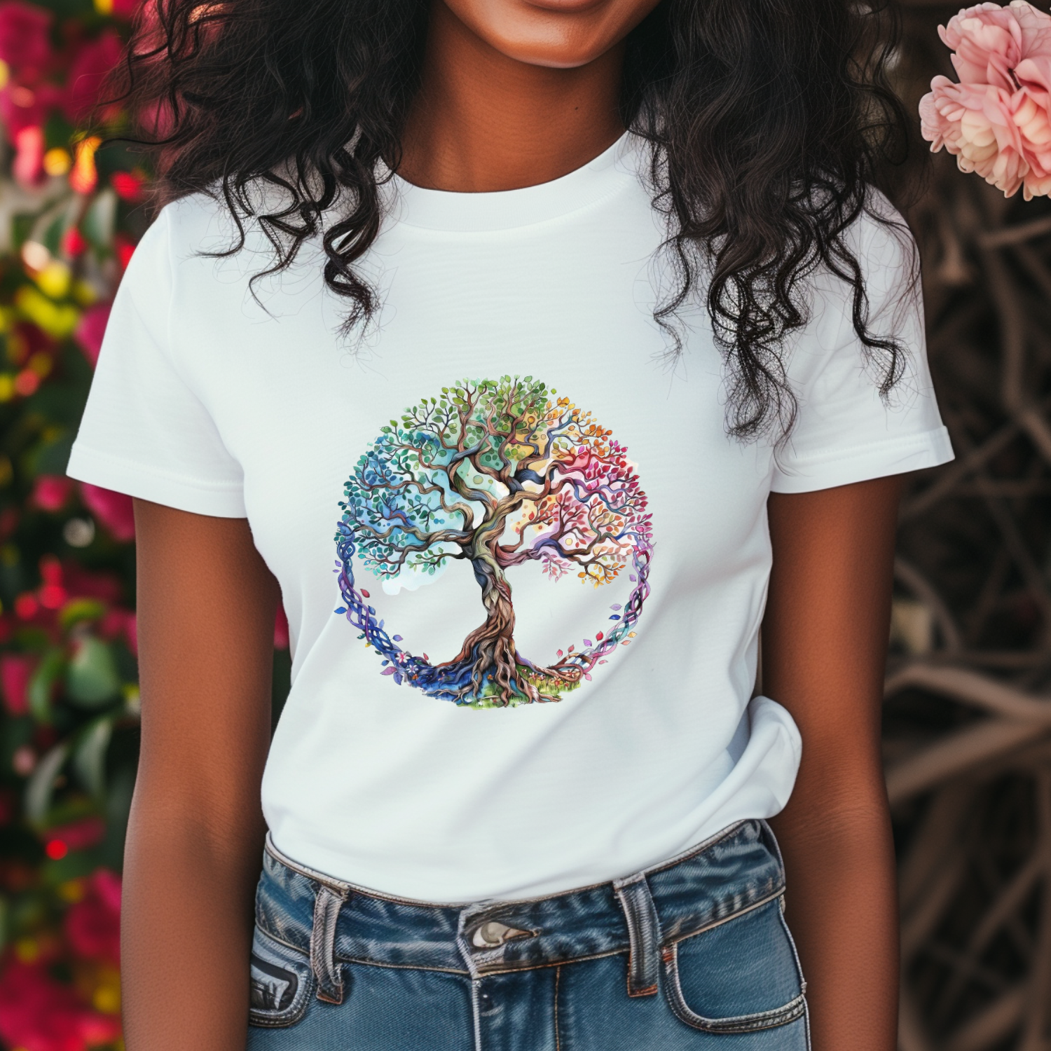 T-shirt Arbre de vie