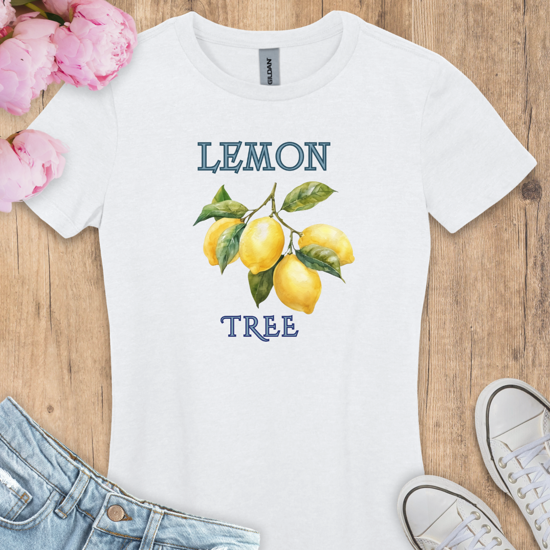 T-shirt Citron Lemon Tree