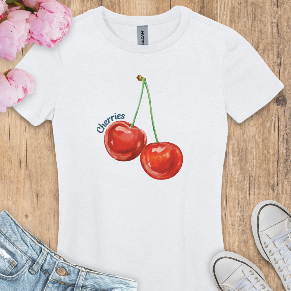 T-shirt Cerises