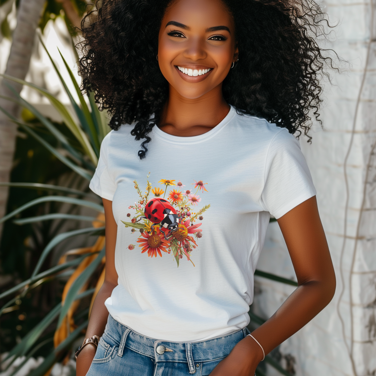 T-shirt Coccinelle