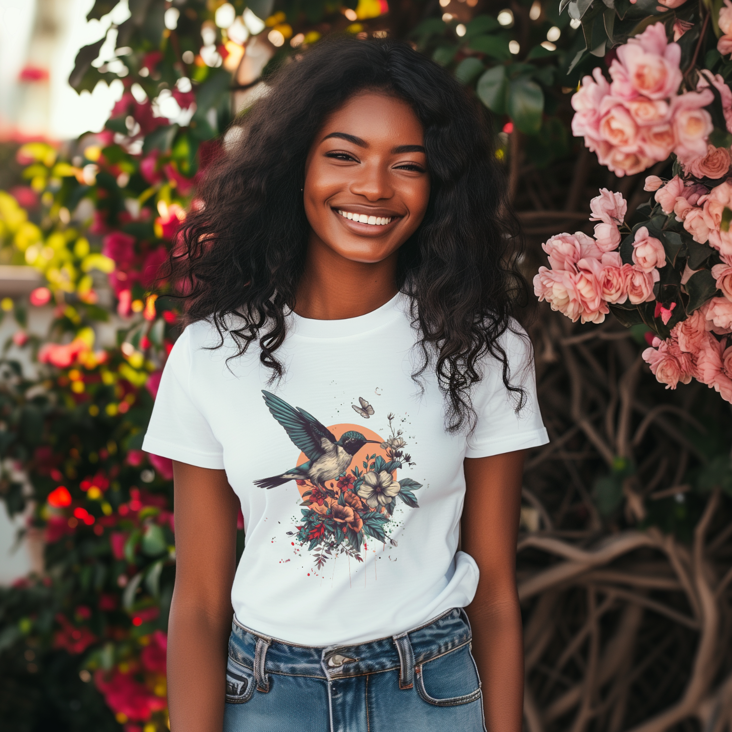 T-shirt Colibri on the Sun