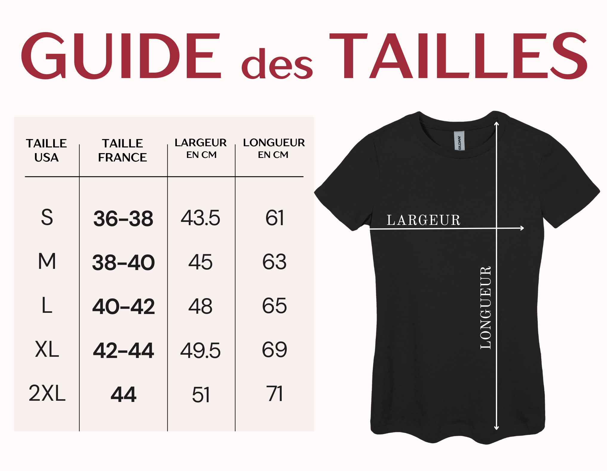 T-shirt Trois Petites Poules