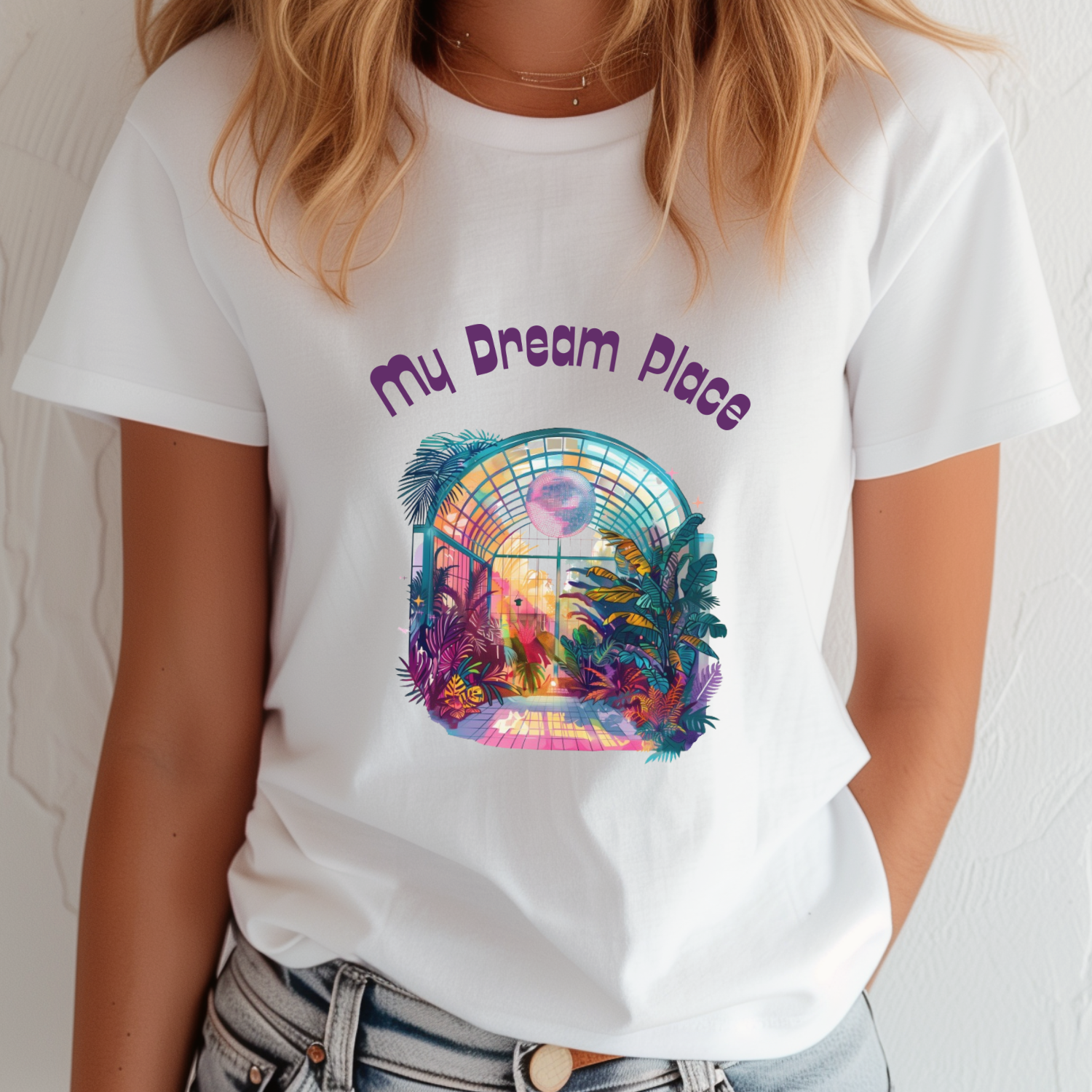 T-shirt Greenhouse Disco