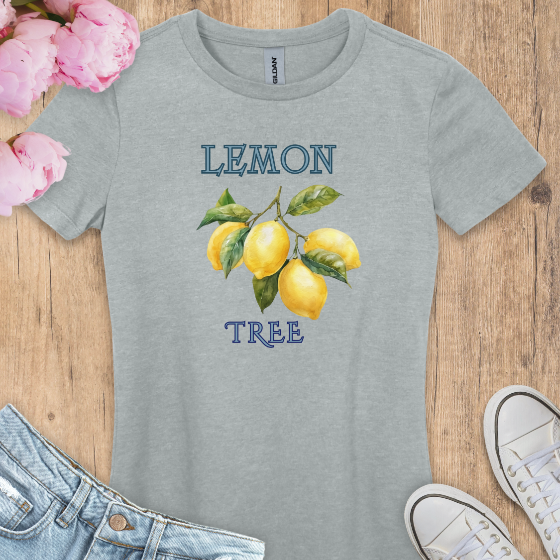 T-shirt Citron Lemon Tree