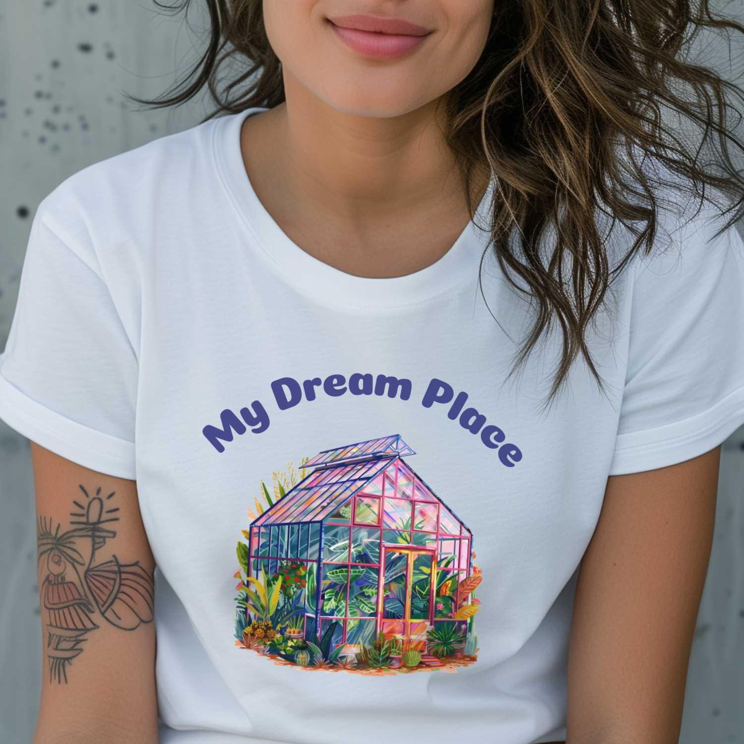 T-shirt Serre de Jardin "My Dream Place"