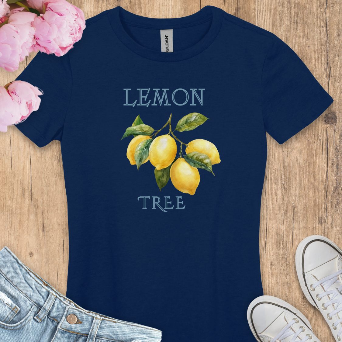 T-shirt Citron Lemon Tree