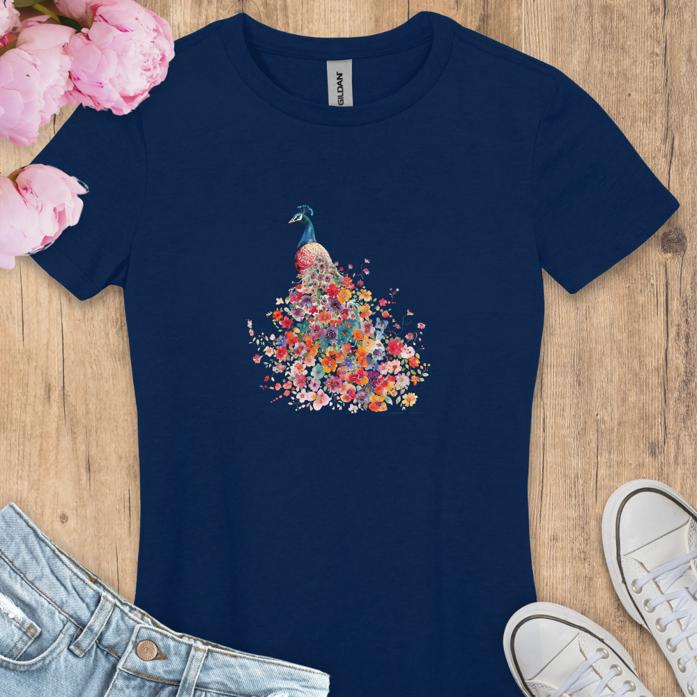 T-shirt Paon de Paradis