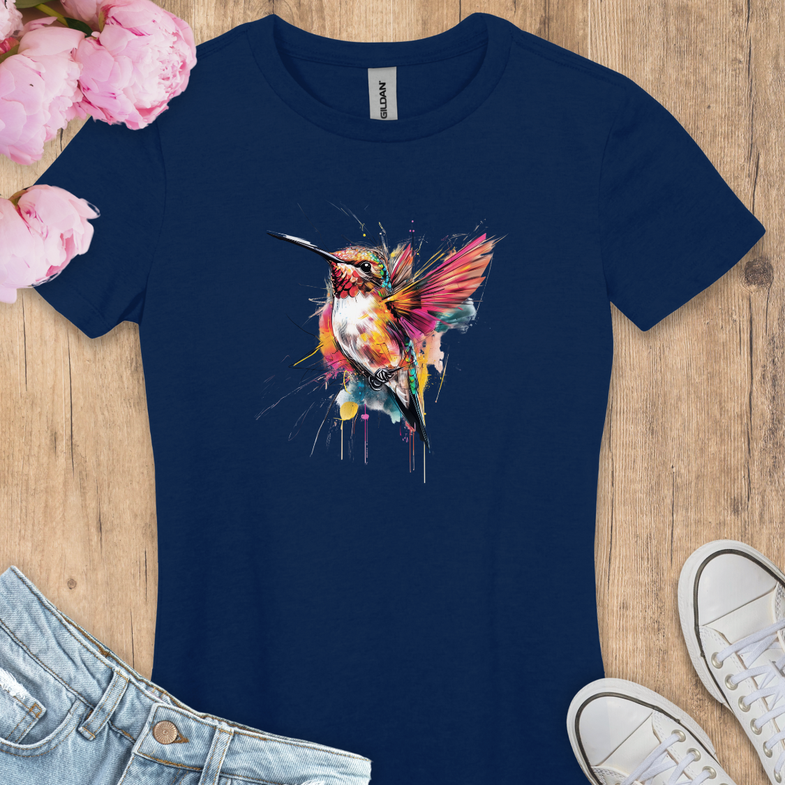 T-shirt Colibri Graffiti