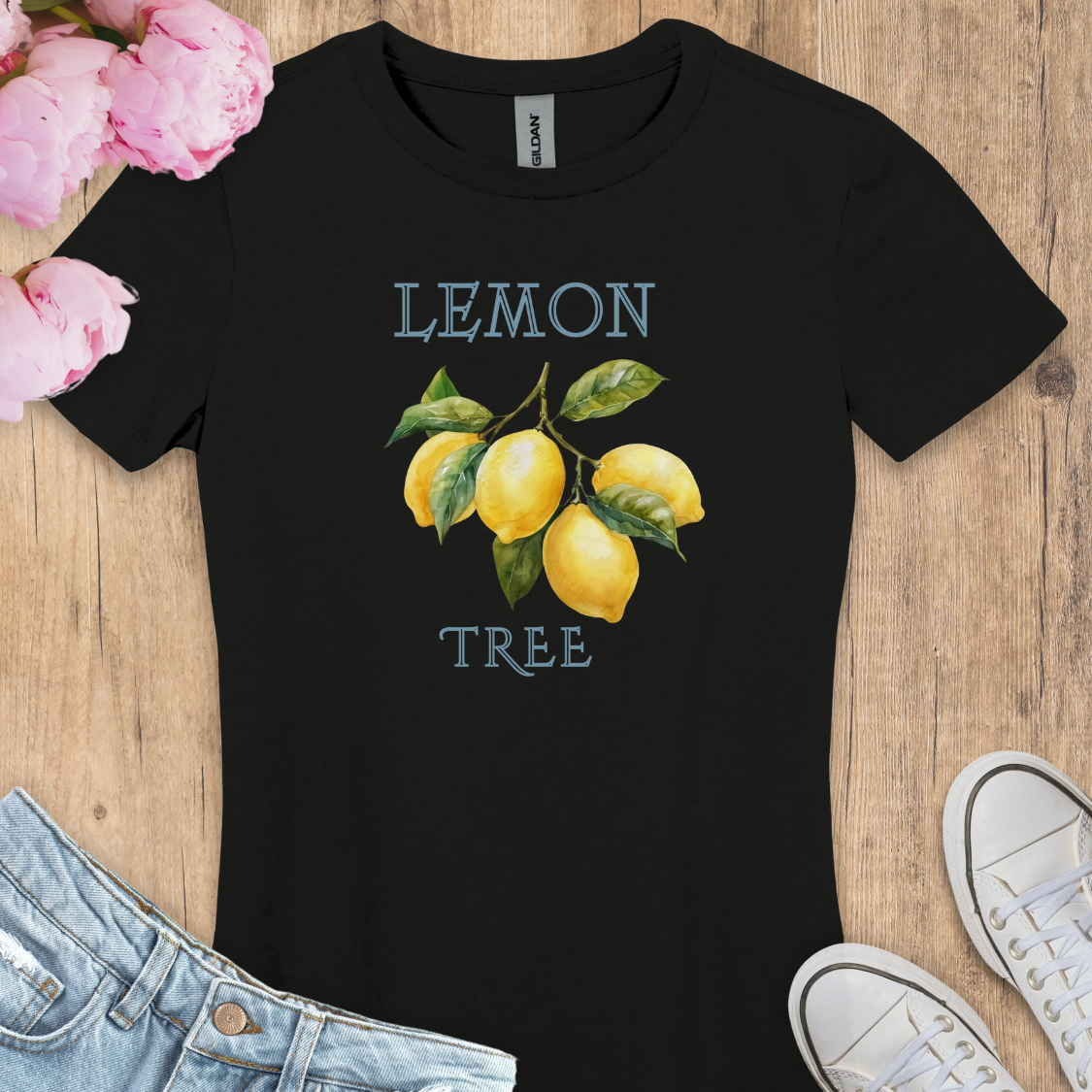 T-shirt Citron Lemon Tree