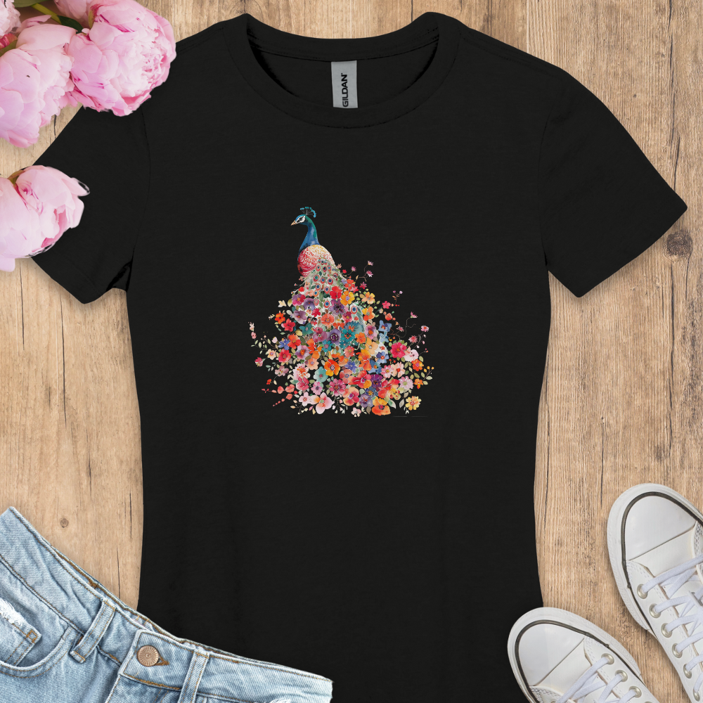 T-shirt Paon de Paradis